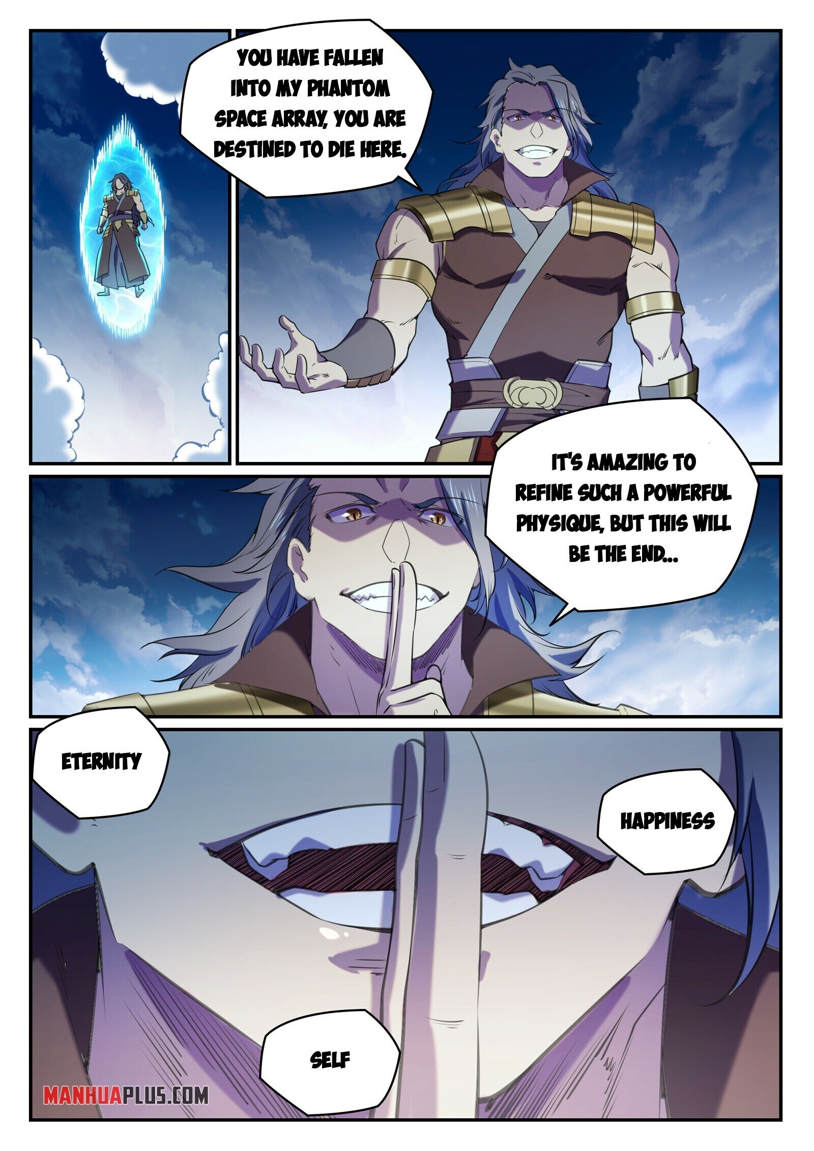Apotheosis Chapter 811 - 12