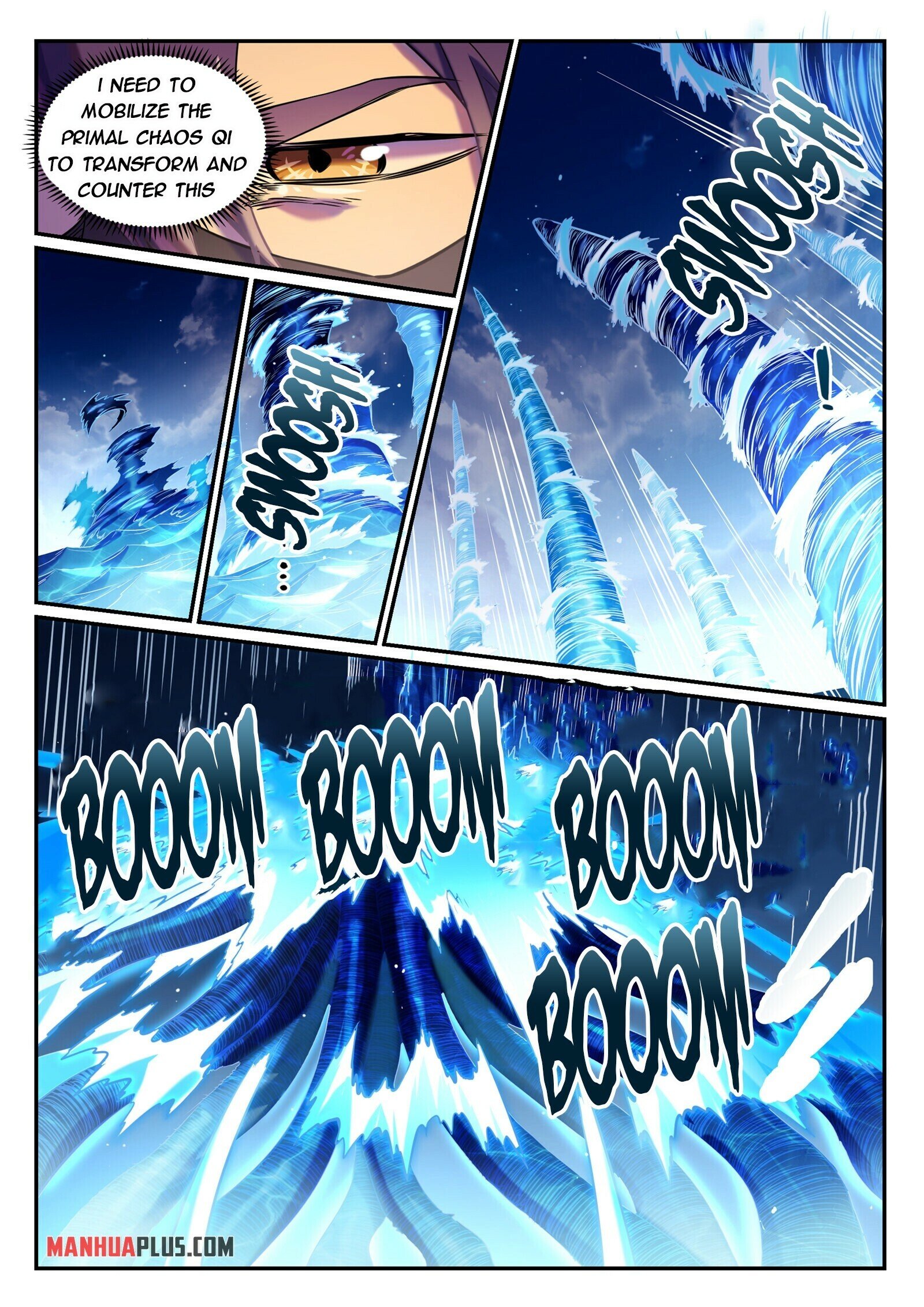 Apotheosis Chapter 812 - 12