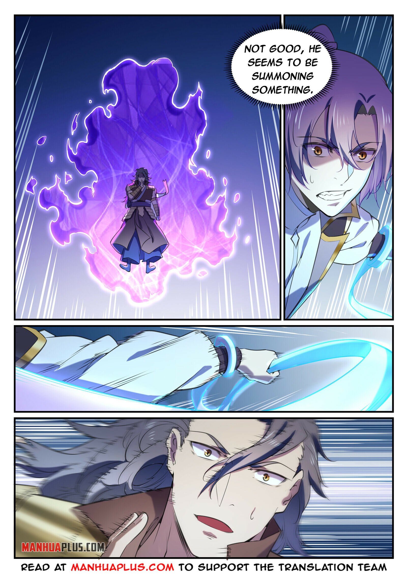 Apotheosis Chapter 811 - 13