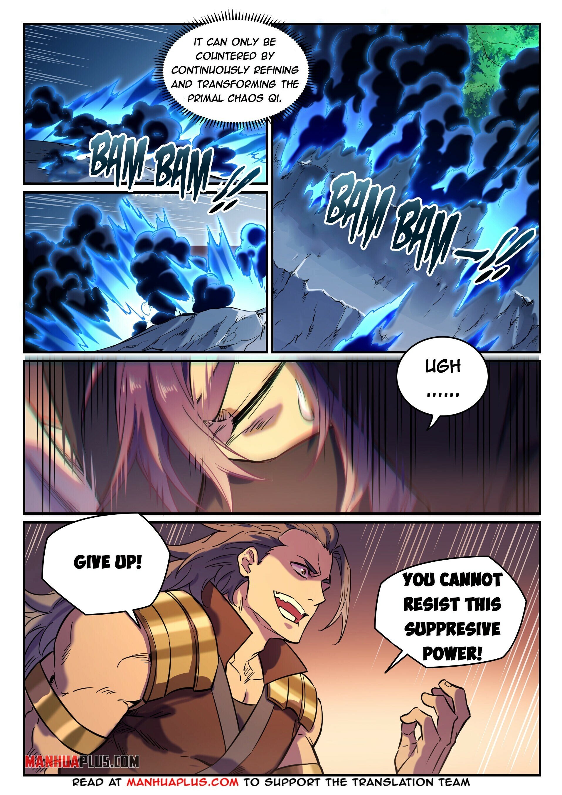 Apotheosis Chapter 812 - 13