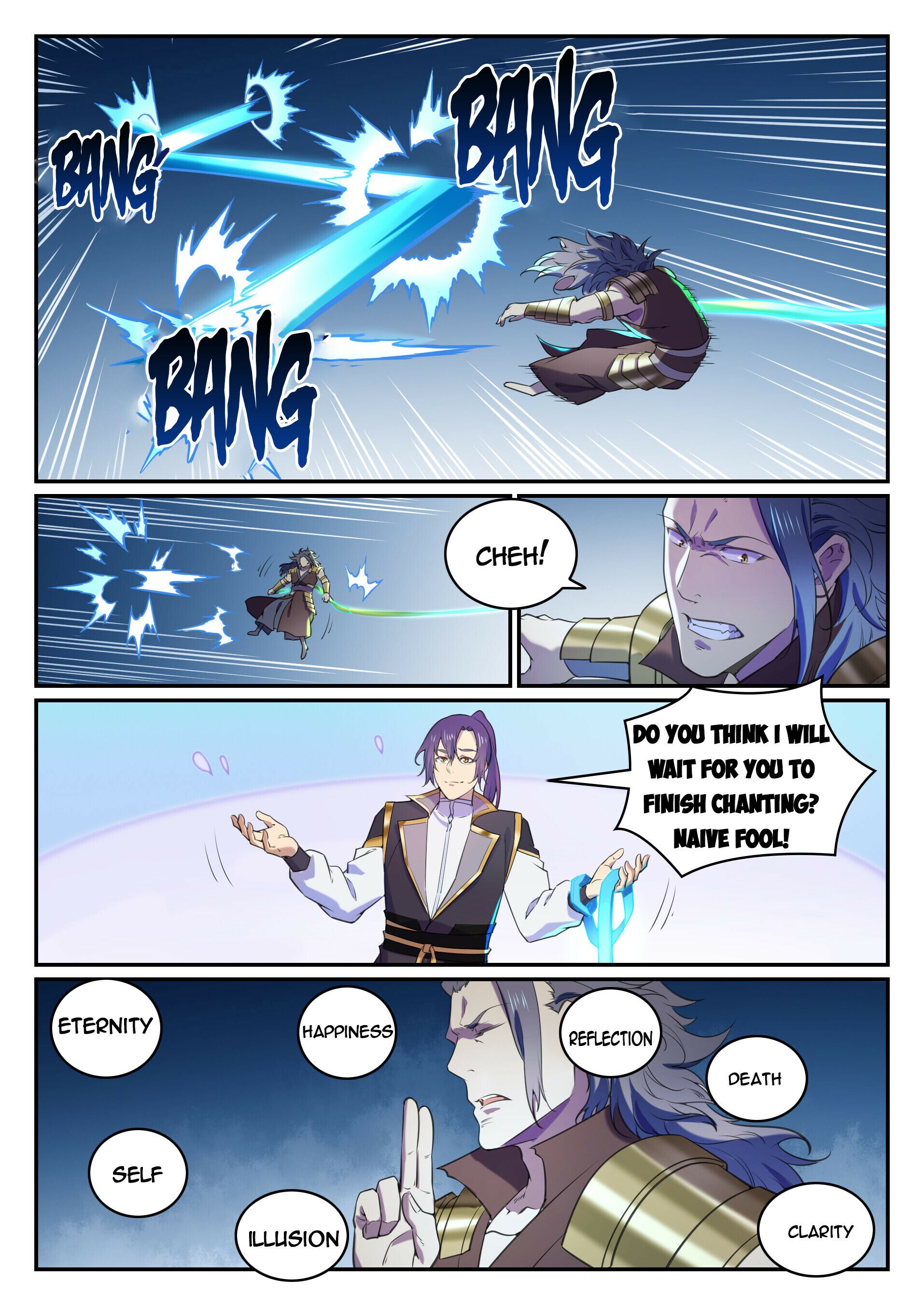 Apotheosis Chapter 811 - 14