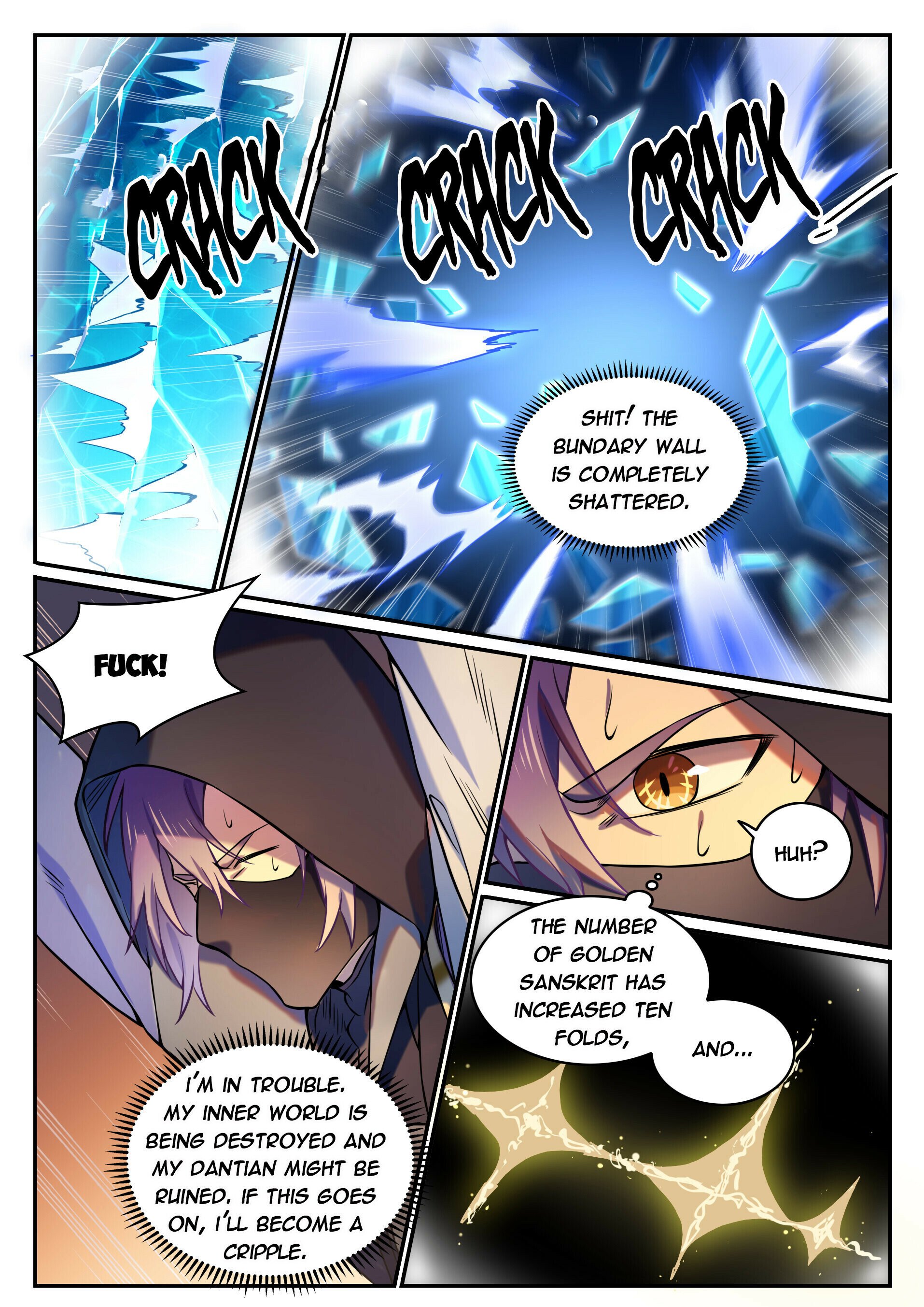 Apotheosis Chapter 813 - 2