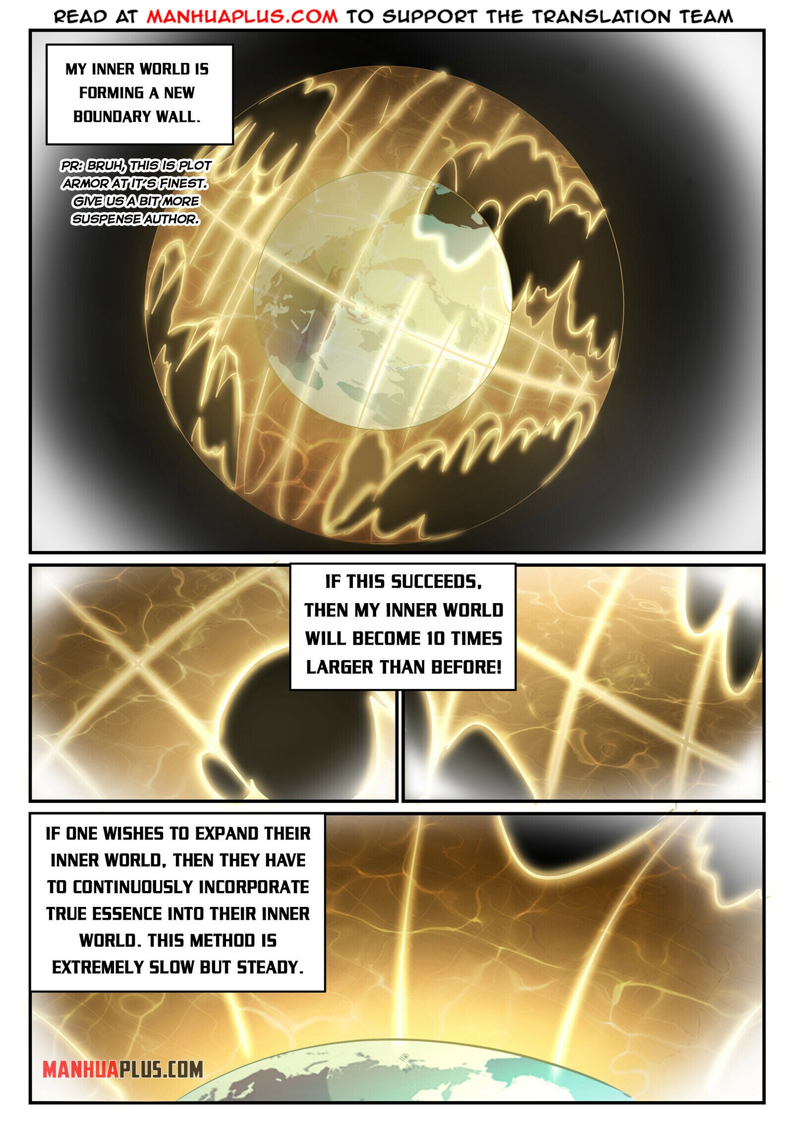 Apotheosis Chapter 813 - 3