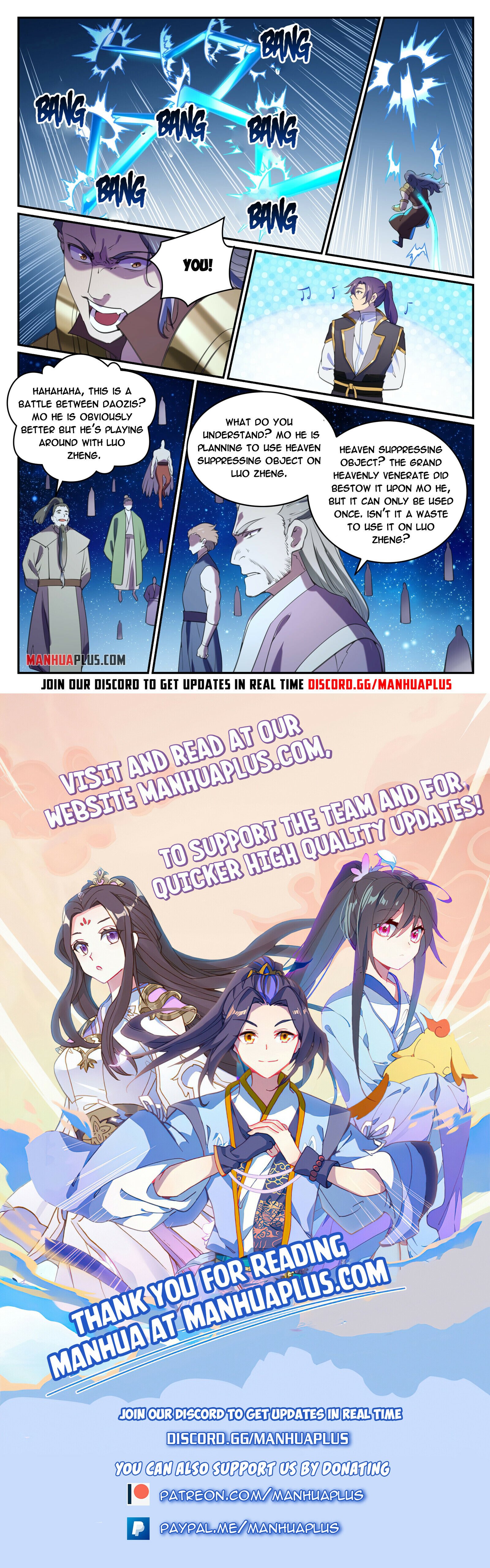 Apotheosis Chapter 811 - 15