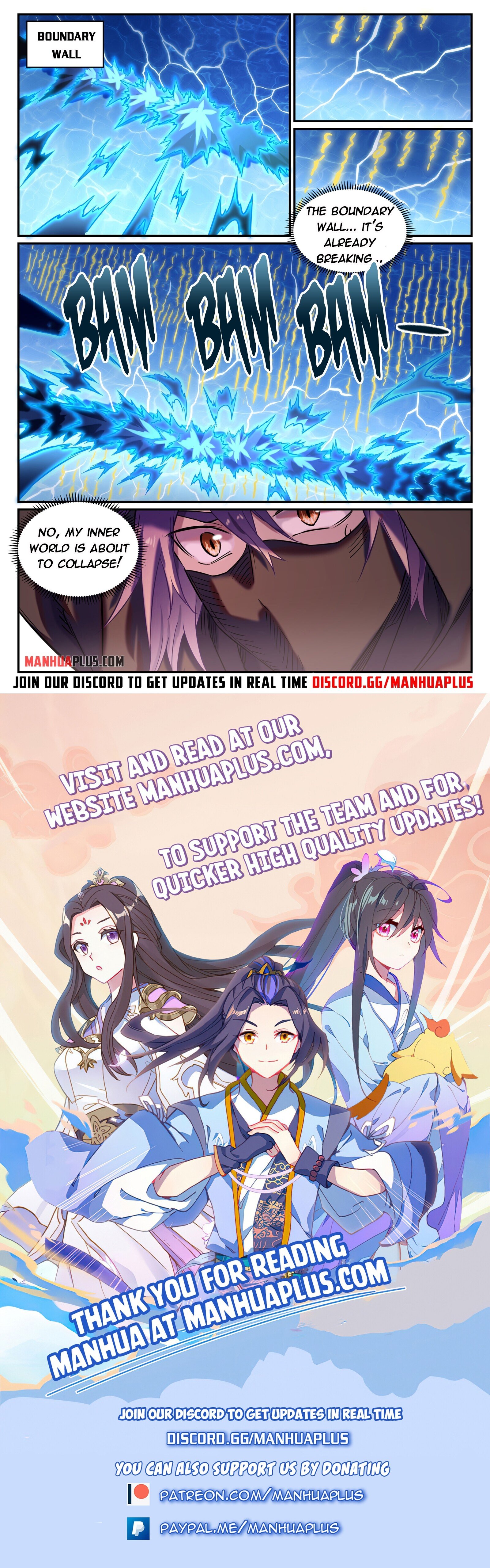 Apotheosis Chapter 812 - 15