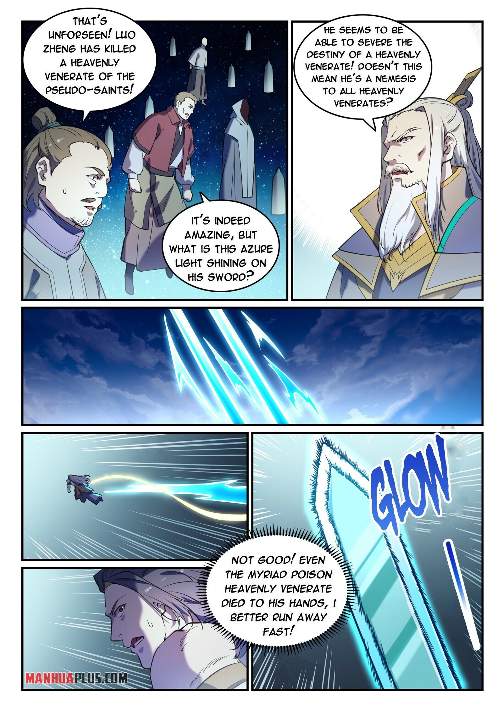 Apotheosis Chapter 814 - 4