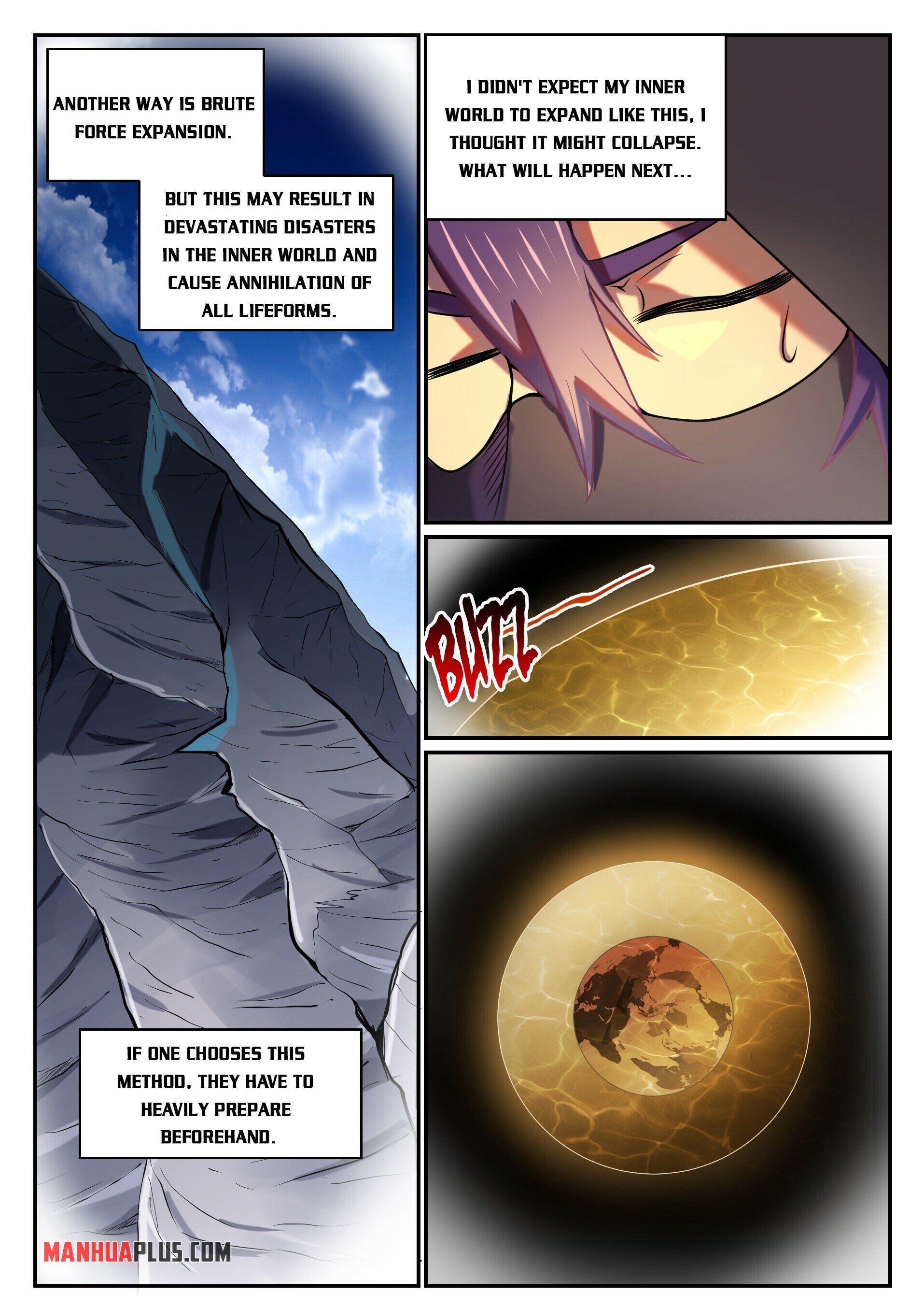 Apotheosis Chapter 813 - 4