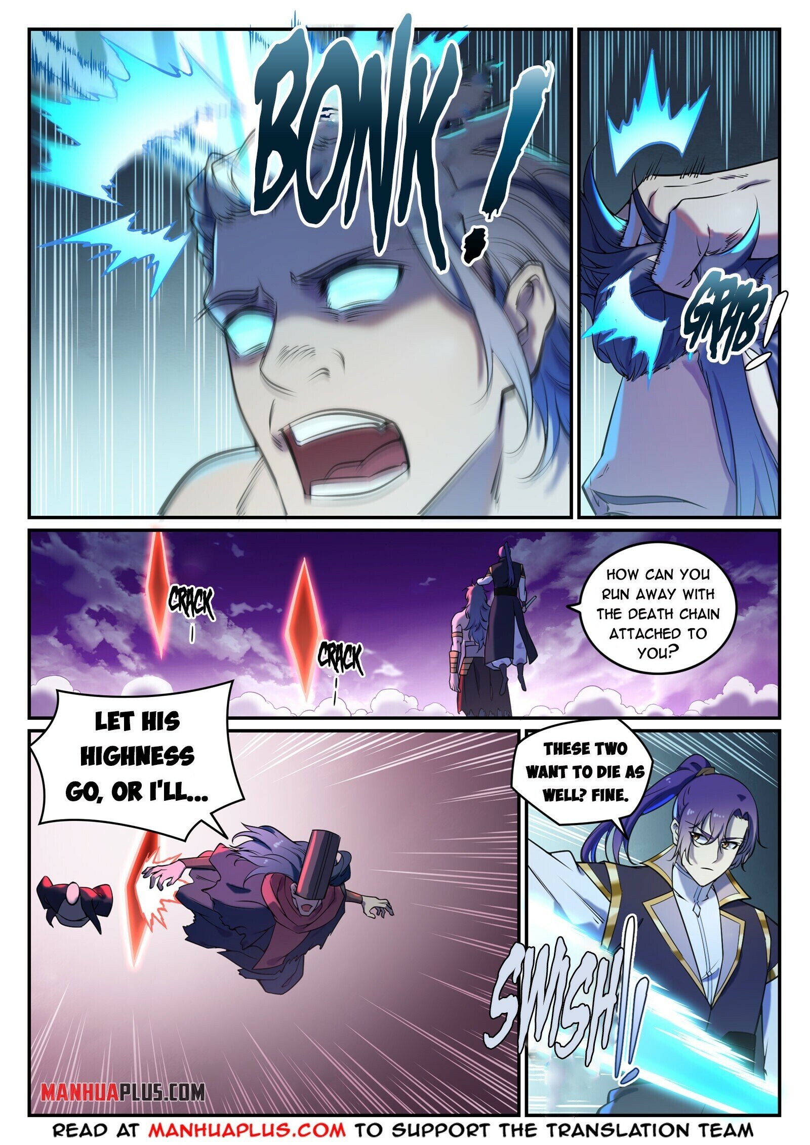 Apotheosis Chapter 814 - 5