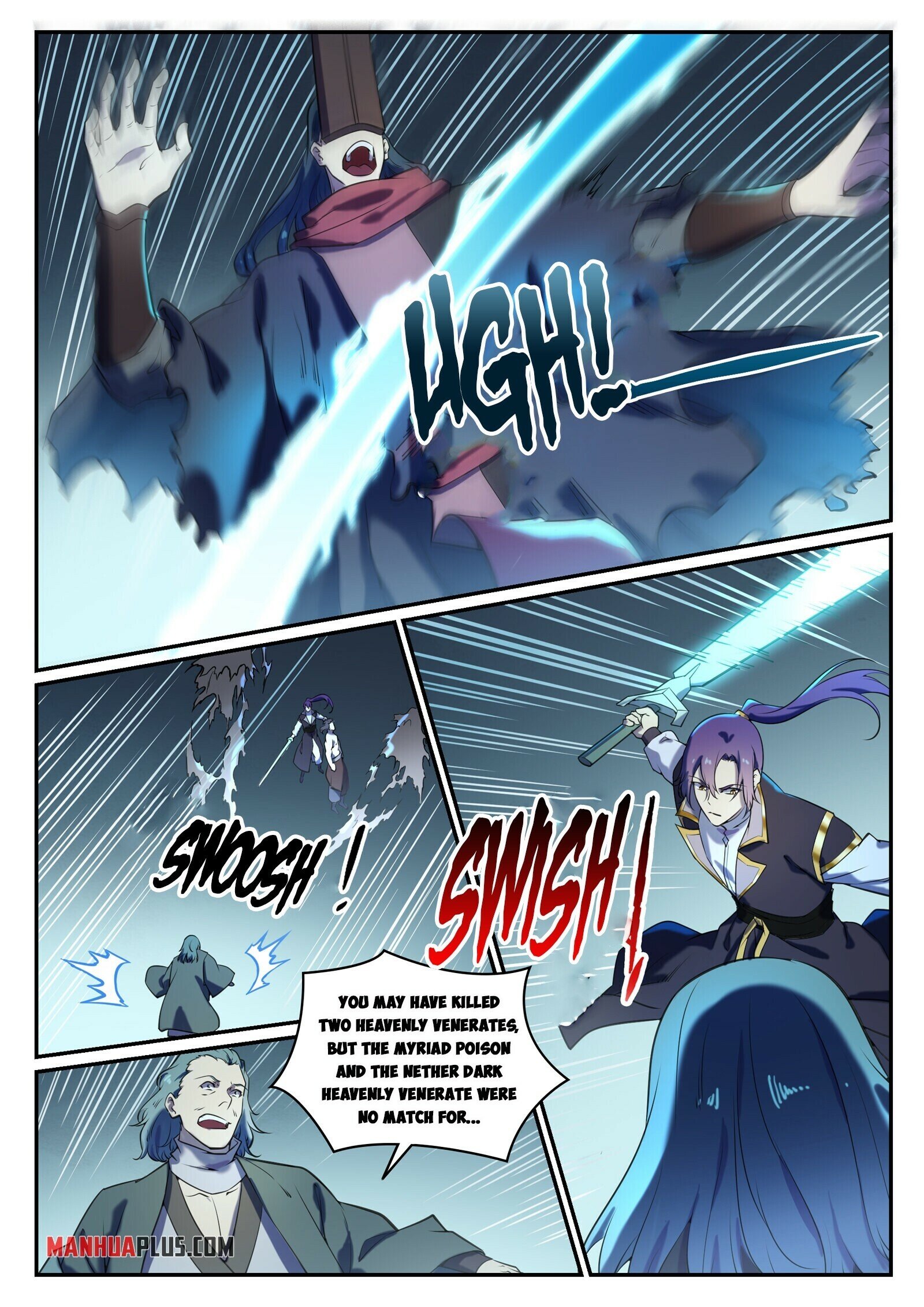 Apotheosis Chapter 814 - 6