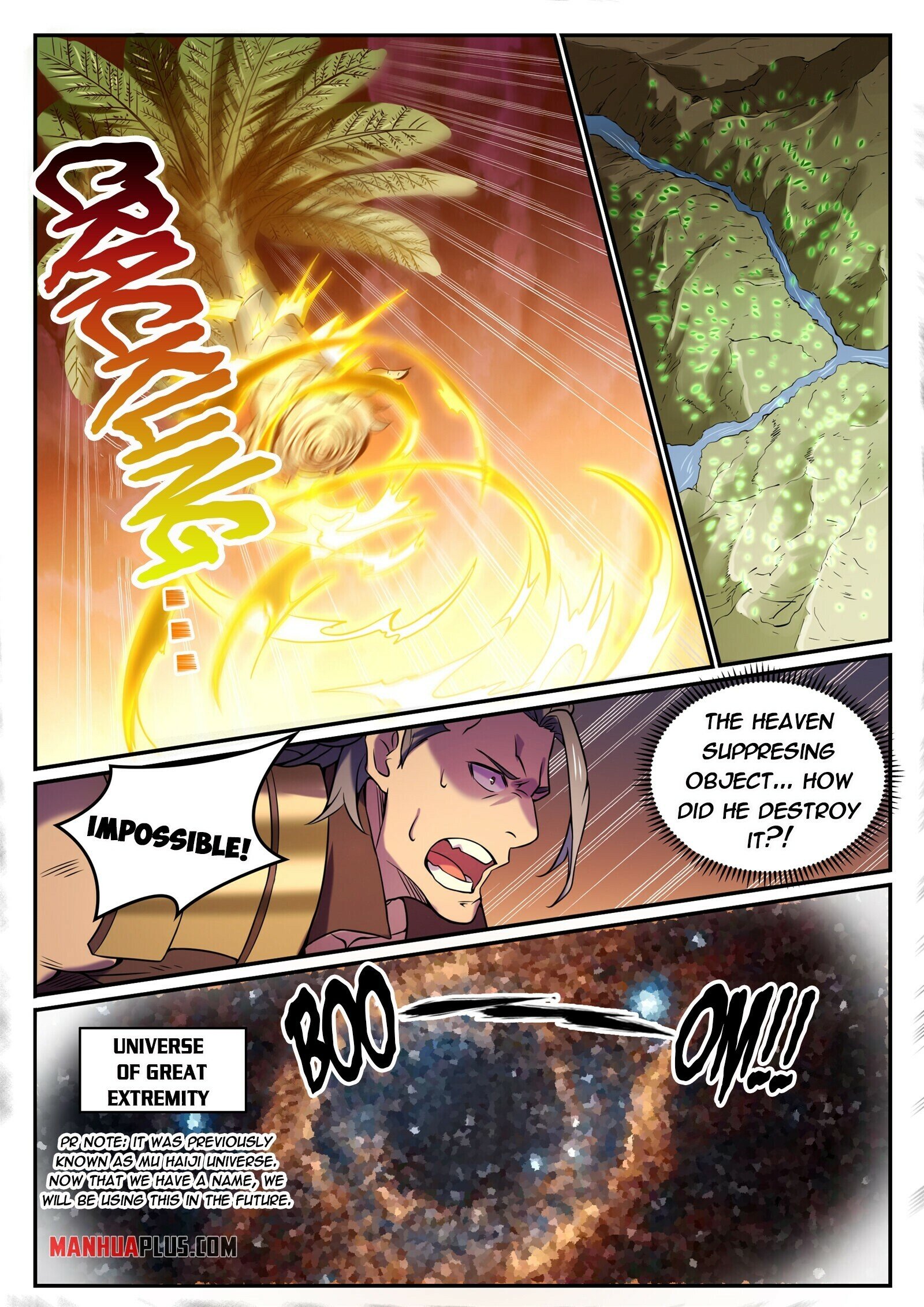 Apotheosis Chapter 813 - 8