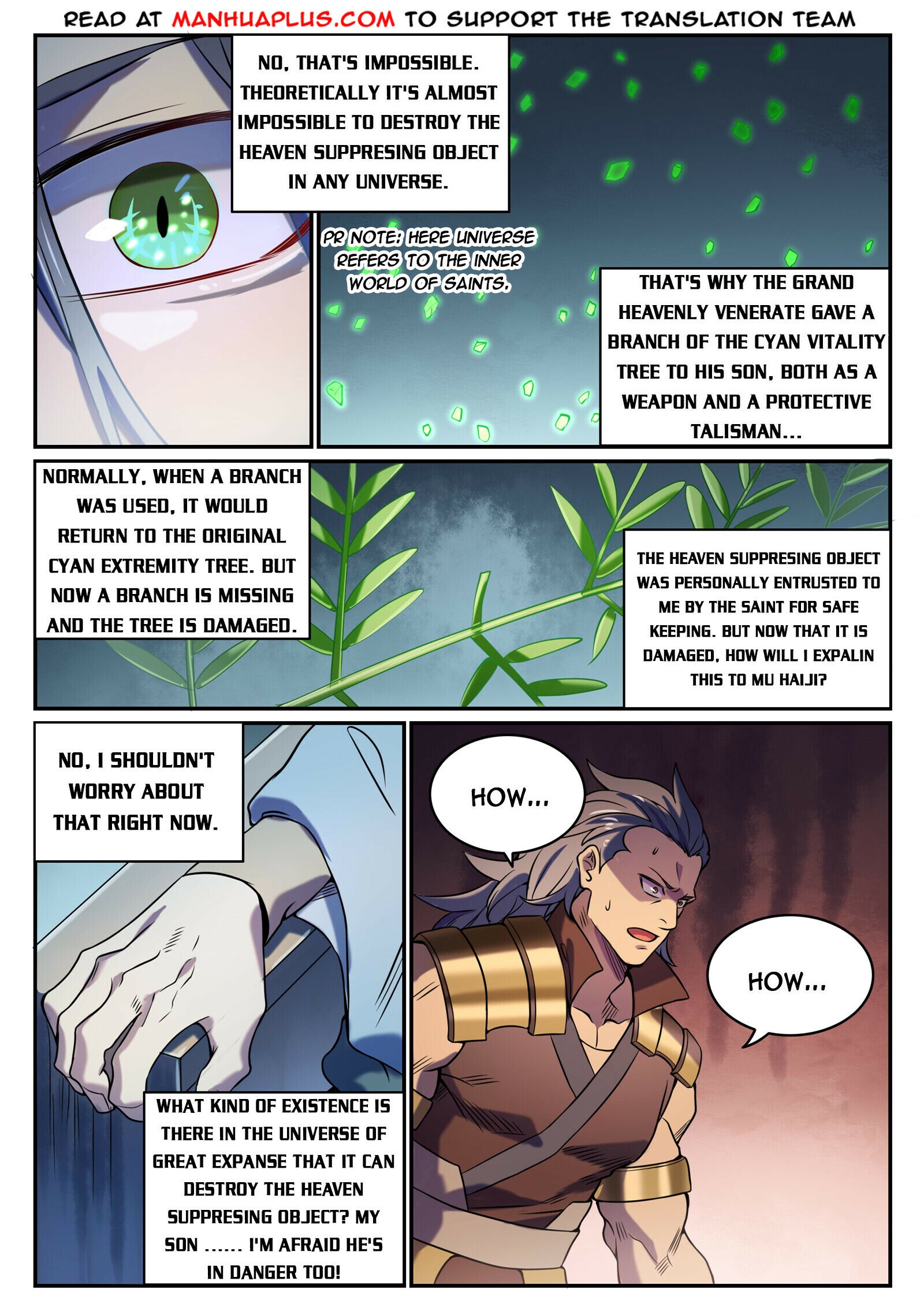 Apotheosis Chapter 813 - 10