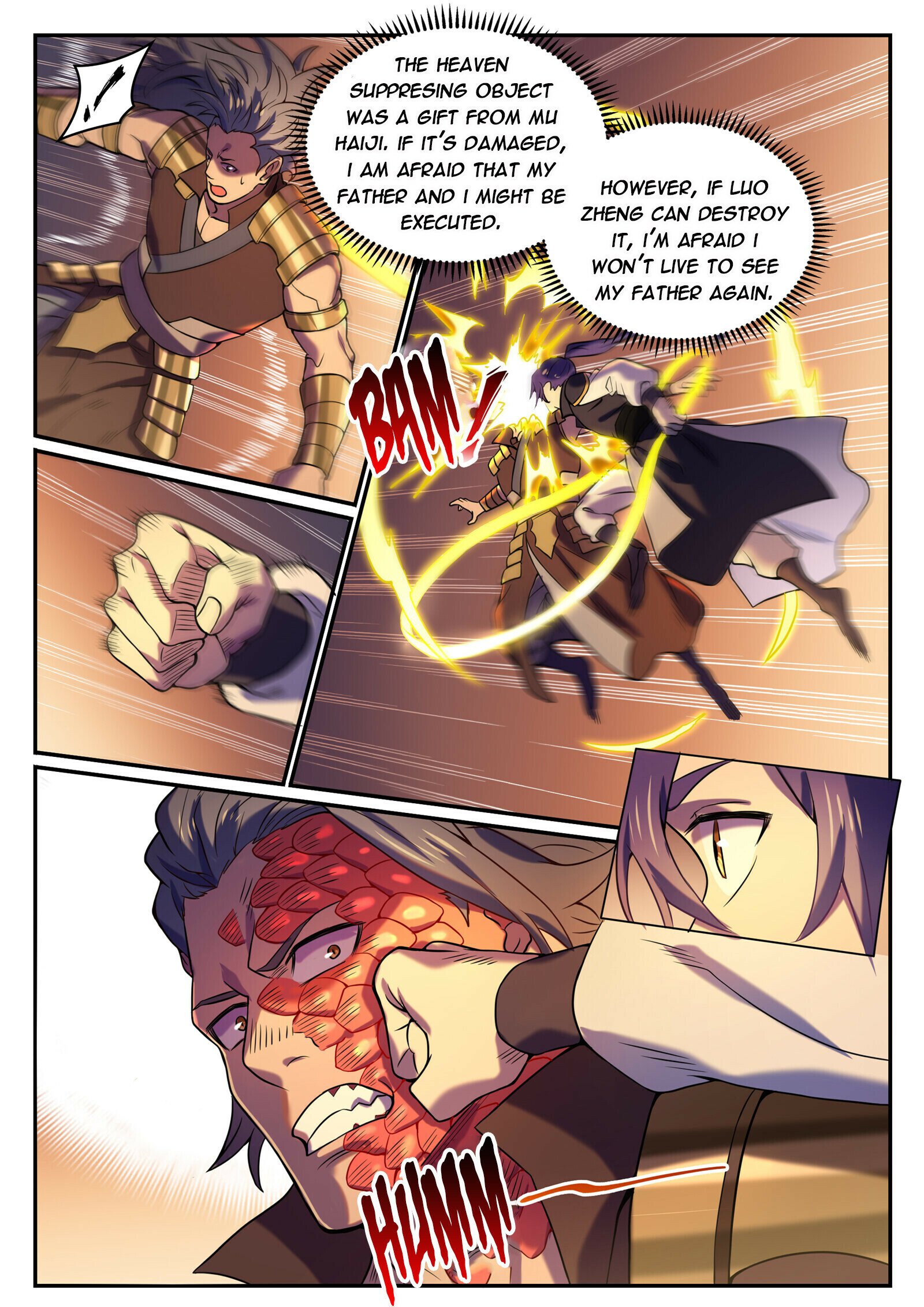 Apotheosis Chapter 813 - 11