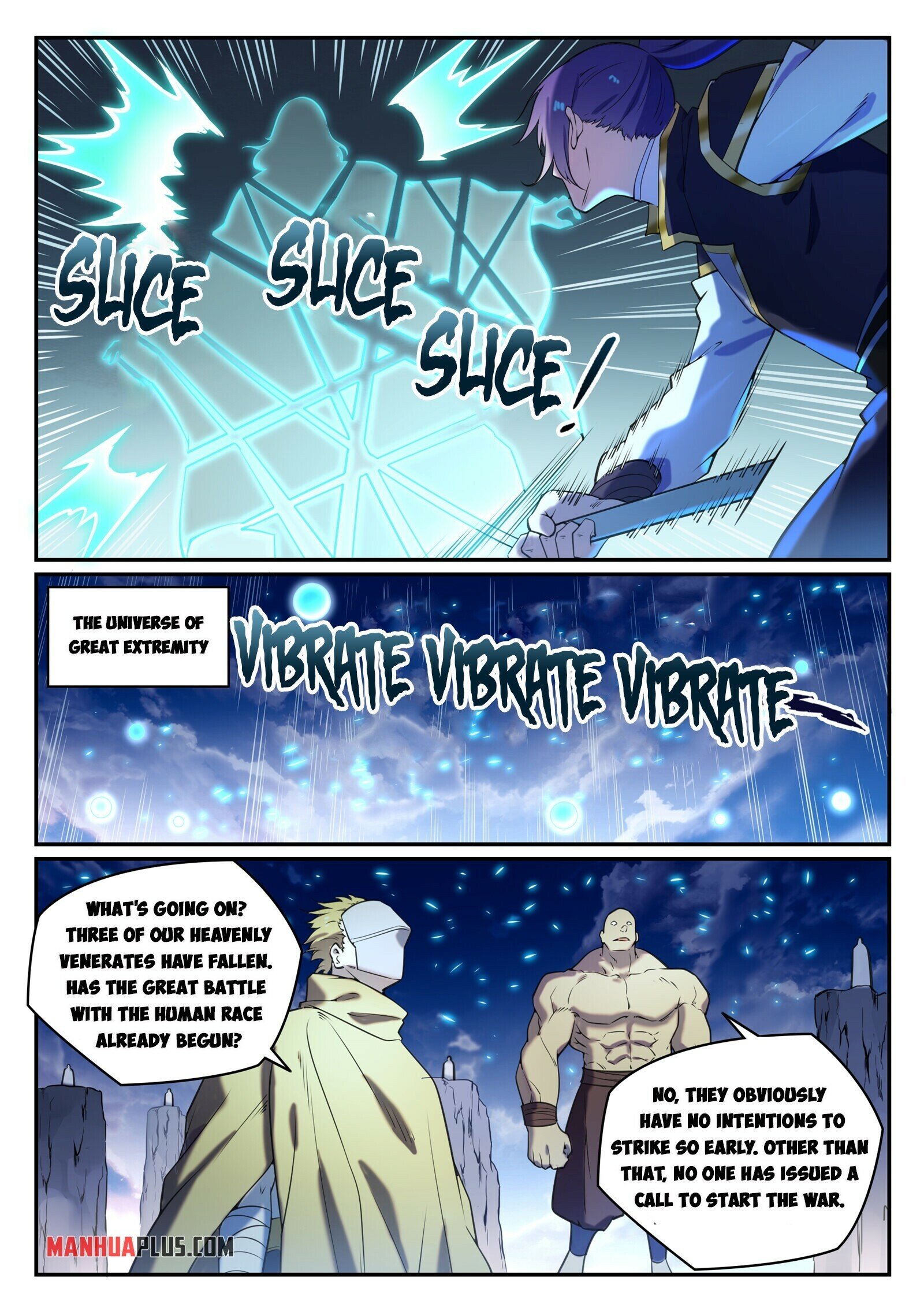 Apotheosis Chapter 814 - 7