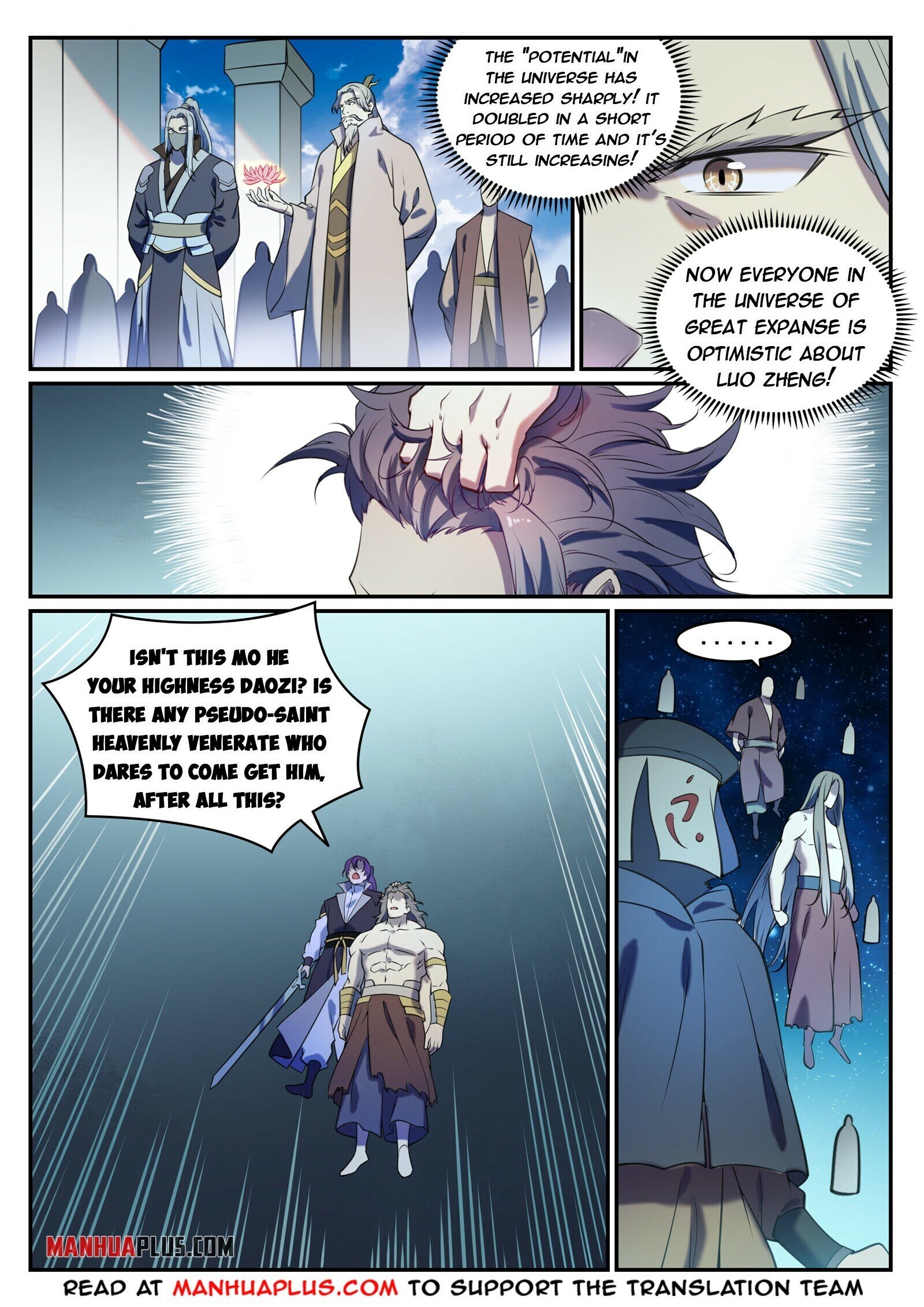 Apotheosis Chapter 814 - 9