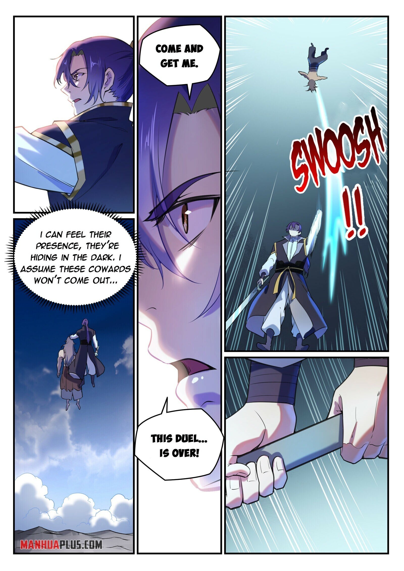 Apotheosis Chapter 814 - 10
