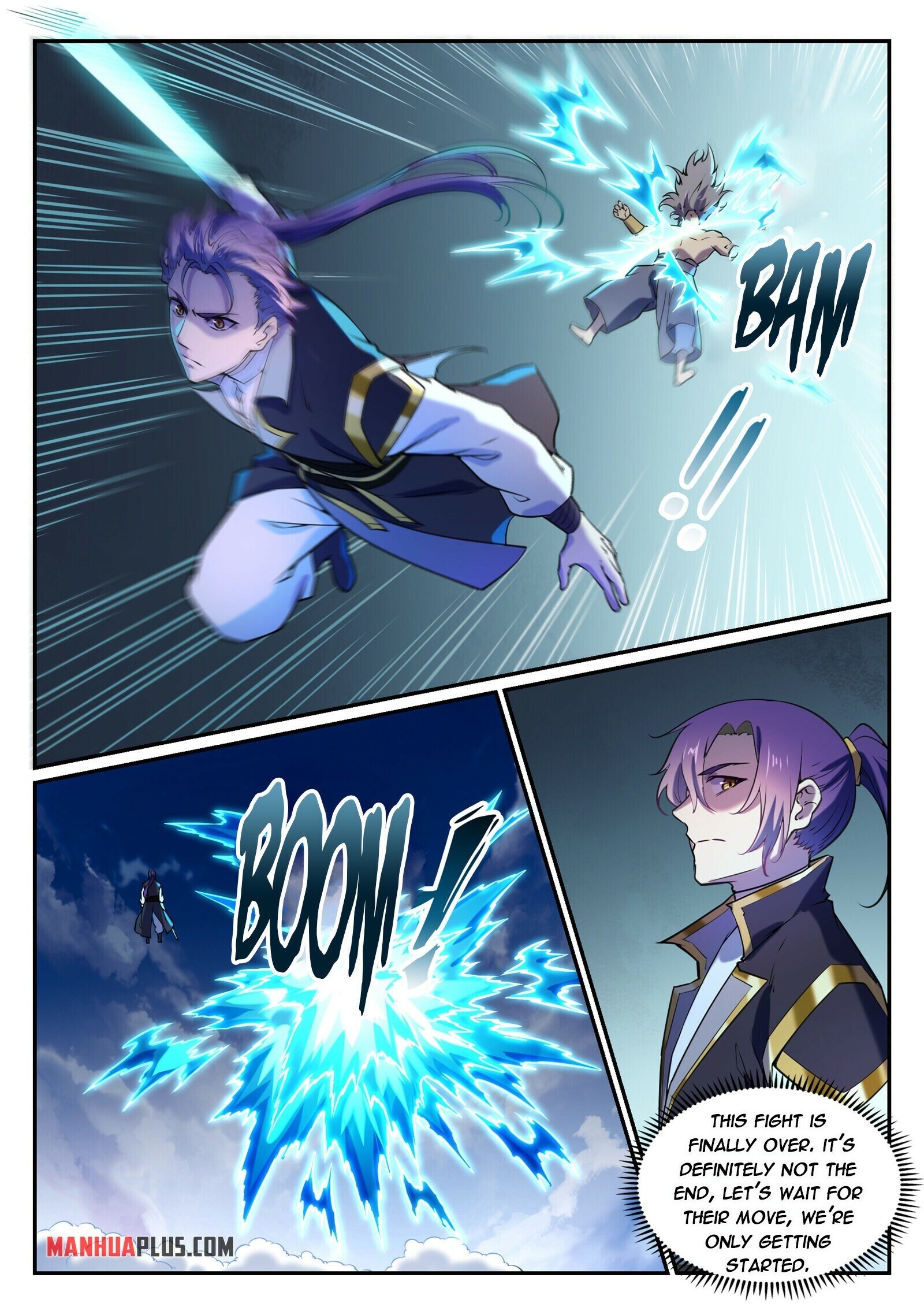 Apotheosis Chapter 814 - 11