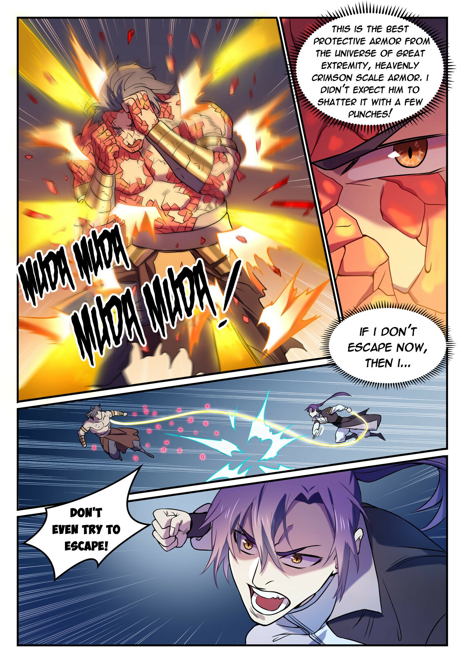 Apotheosis Chapter 813 - 13