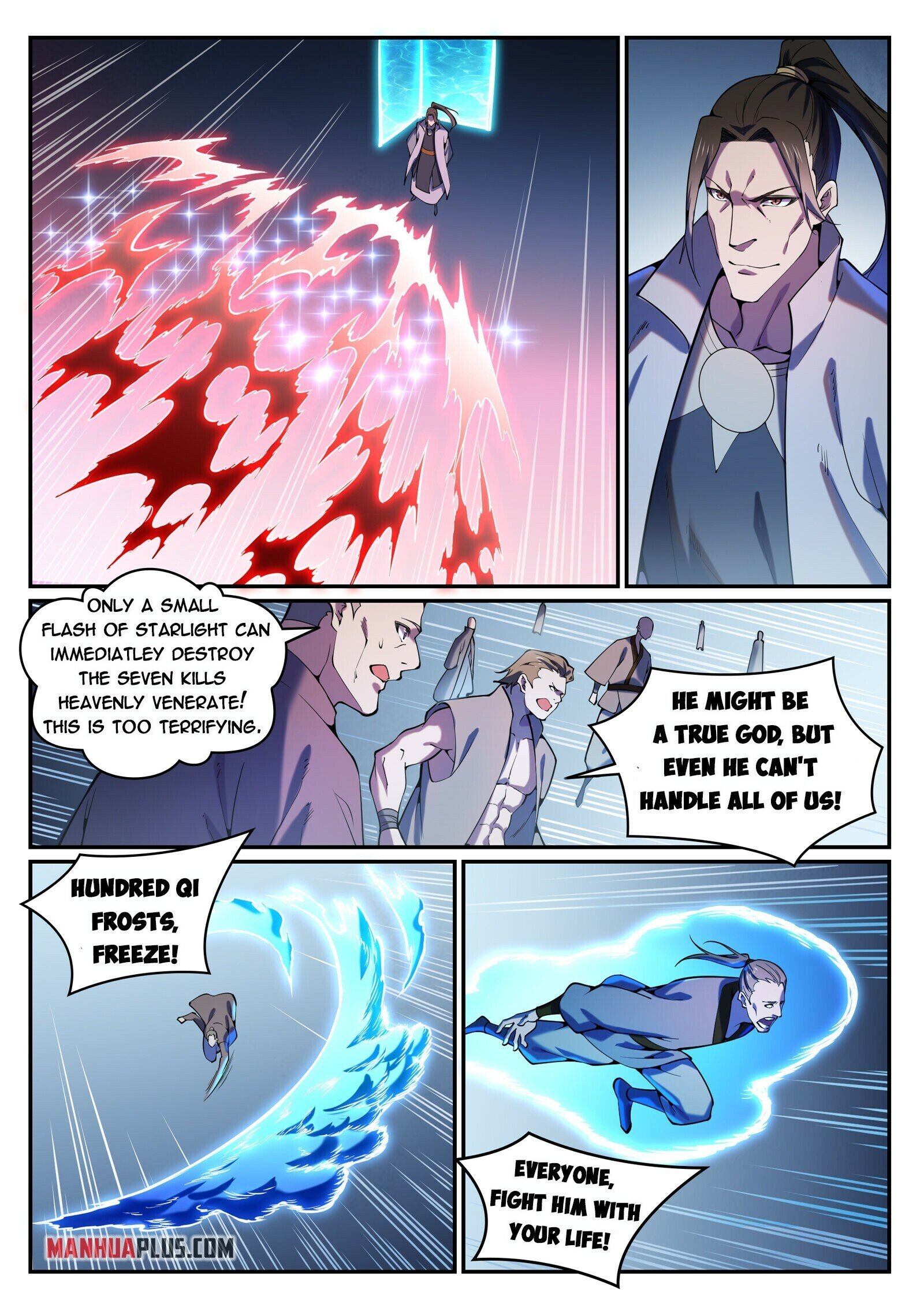 Apotheosis Chapter 816 - 3