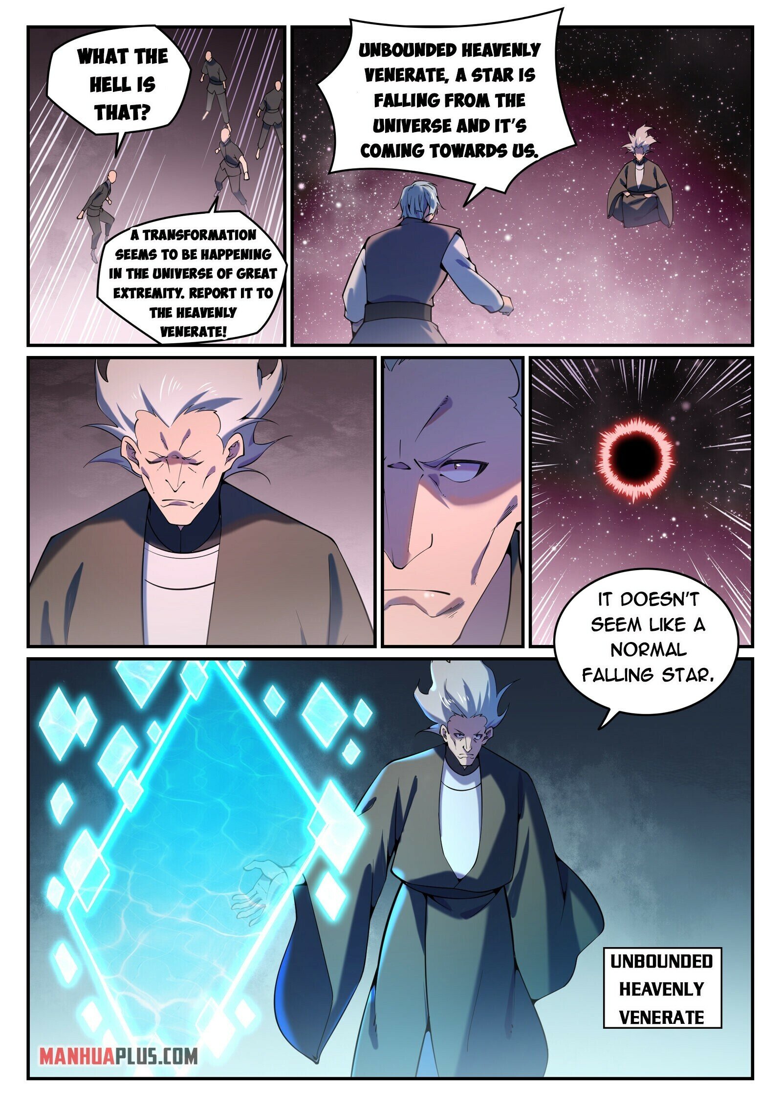 Apotheosis Chapter 815 - 3
