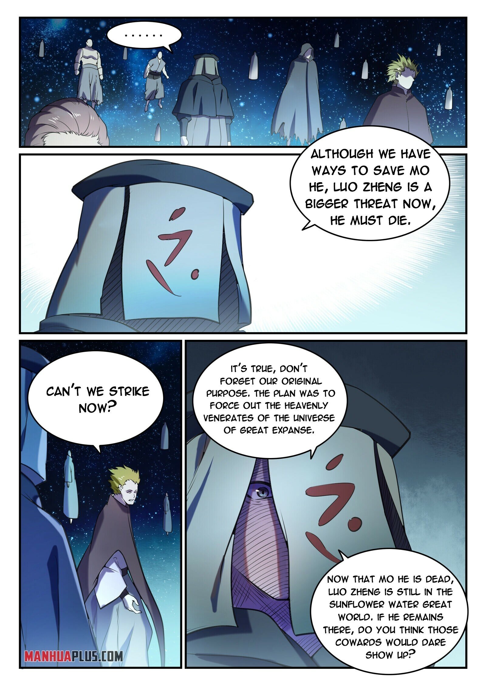 Apotheosis Chapter 814 - 12