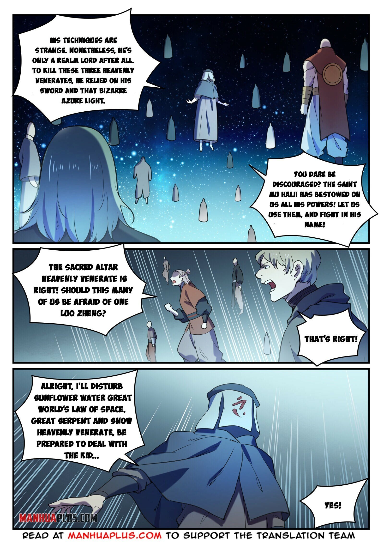 Apotheosis Chapter 814 - 13