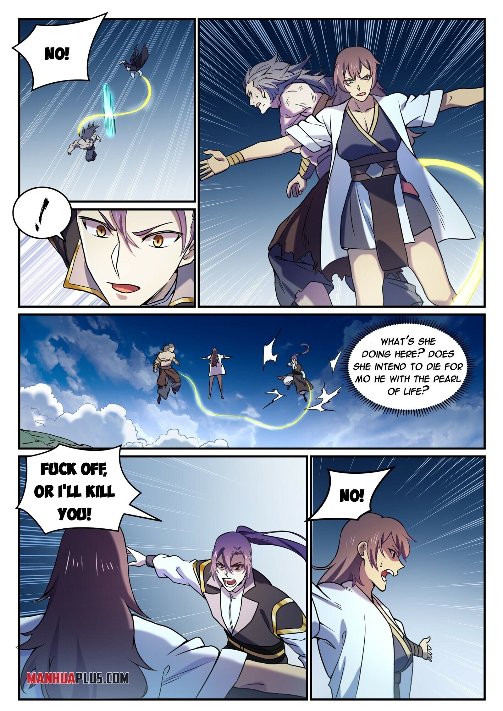 Apotheosis Chapter 813 - 14