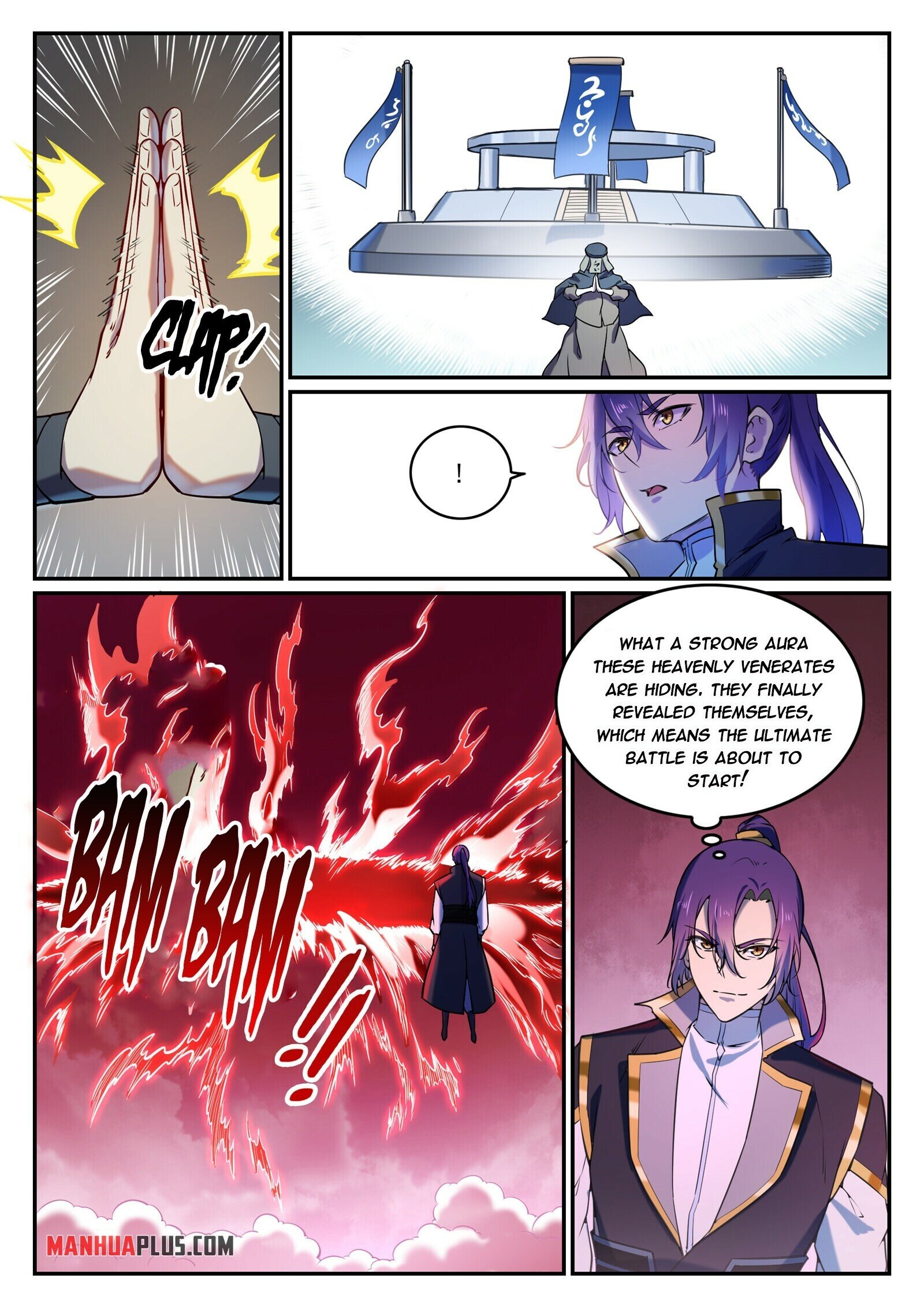 Apotheosis Chapter 814 - 14