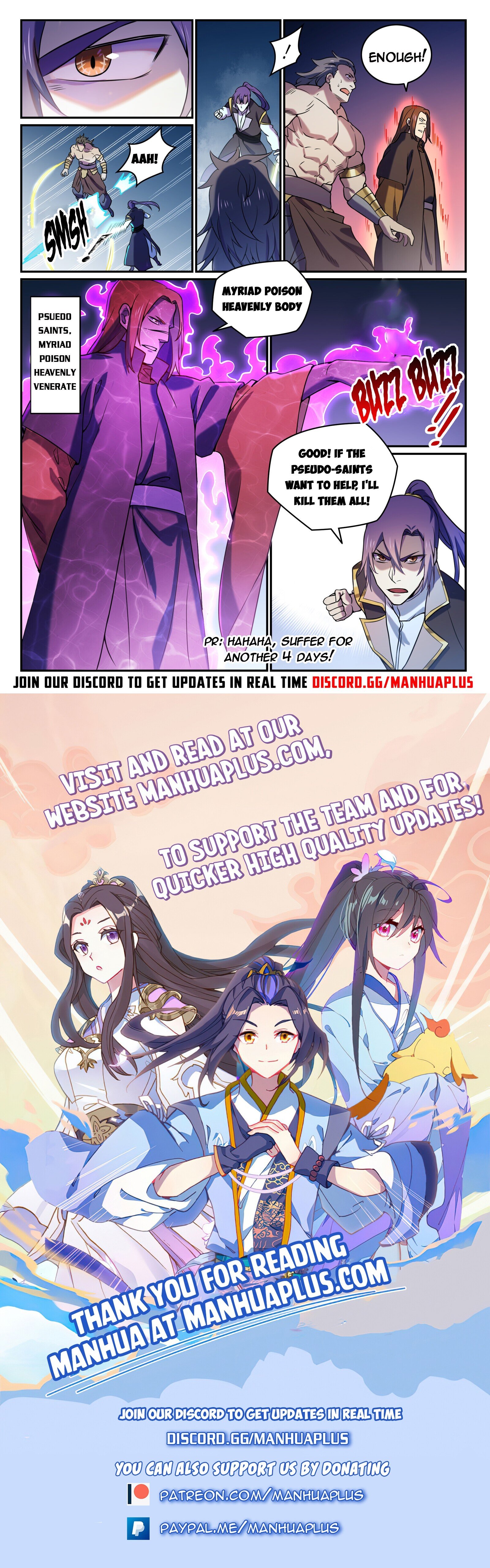Apotheosis Chapter 813 - 15
