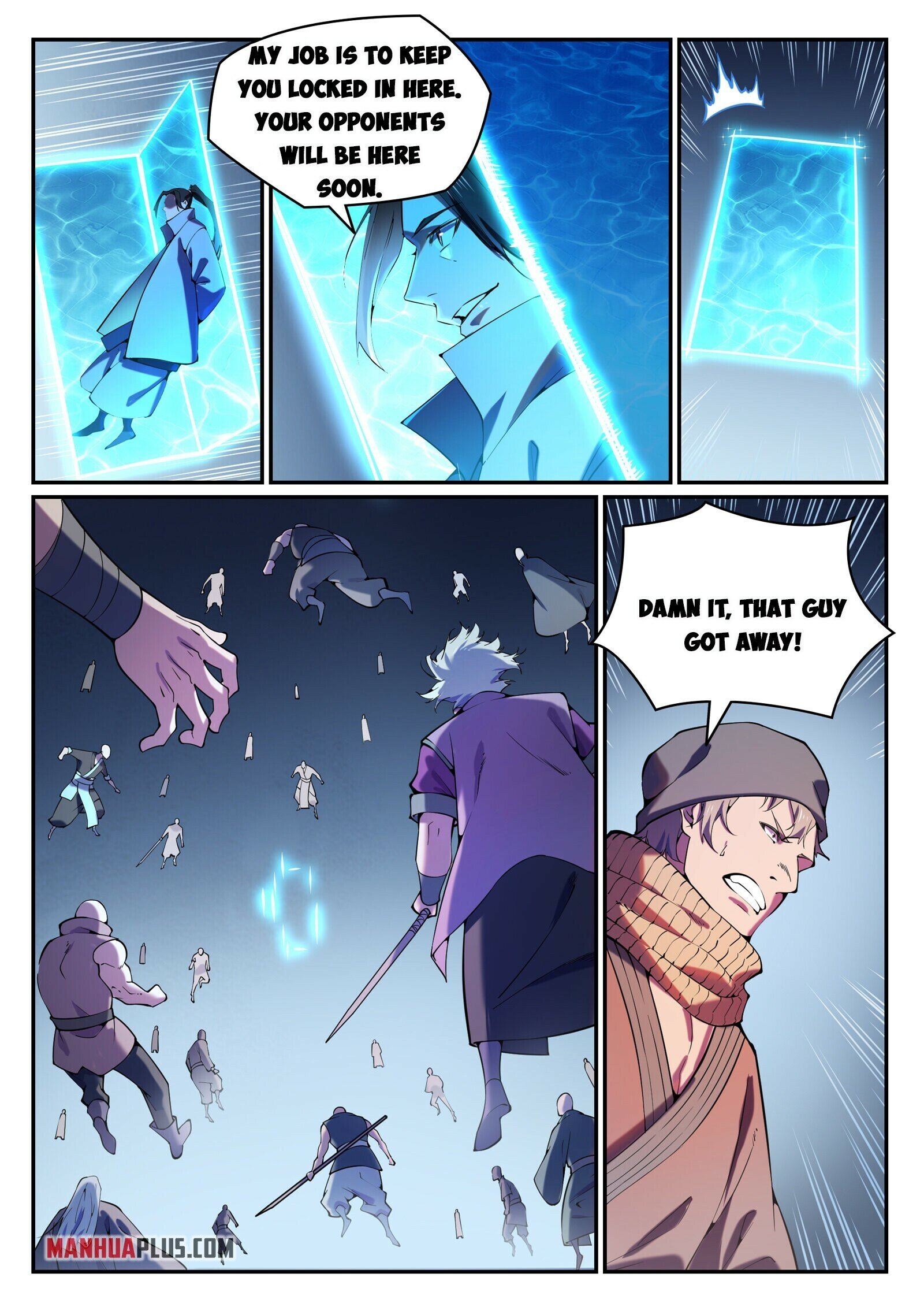 Apotheosis Chapter 816 - 4