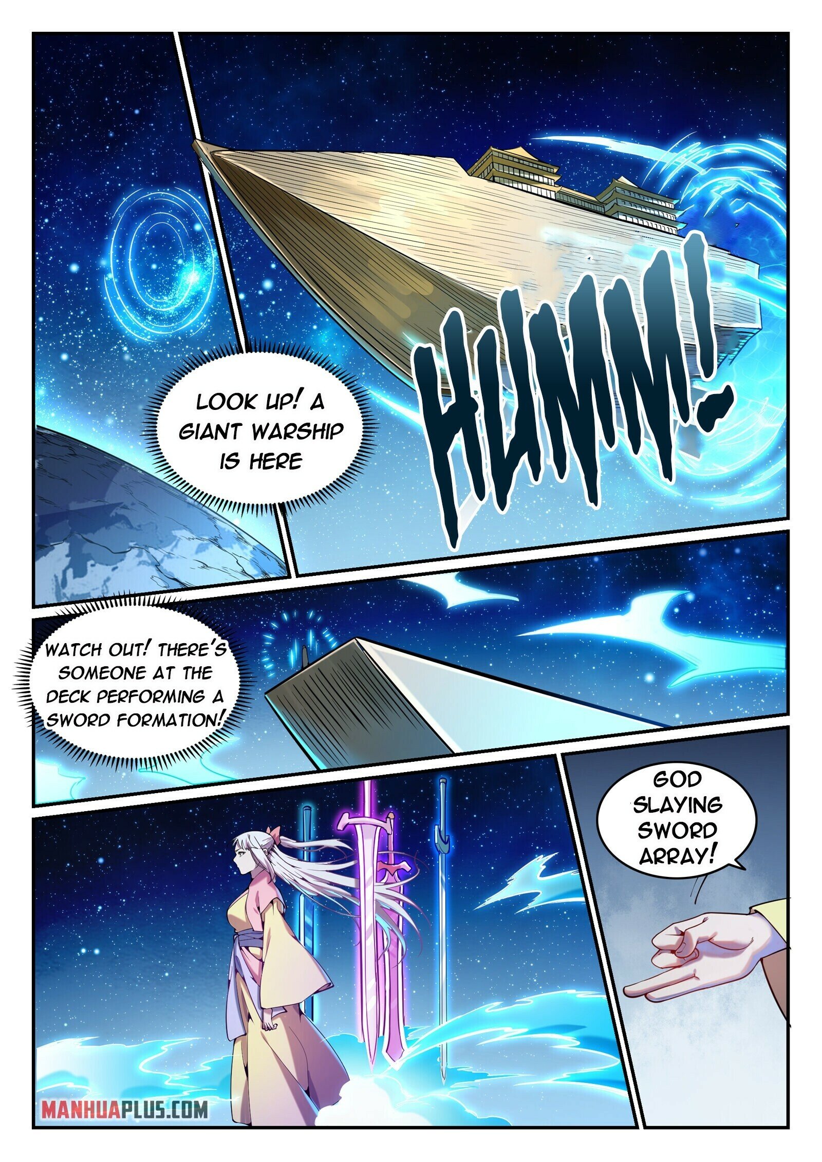 Apotheosis Chapter 816 - 5