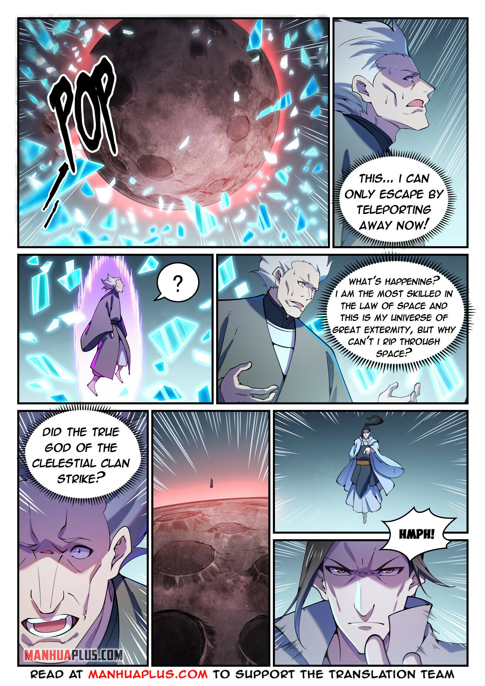 Apotheosis Chapter 815 - 5