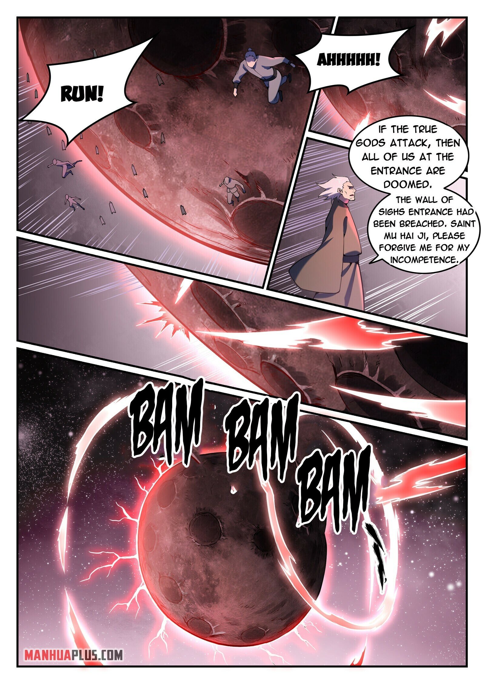 Apotheosis Chapter 815 - 6