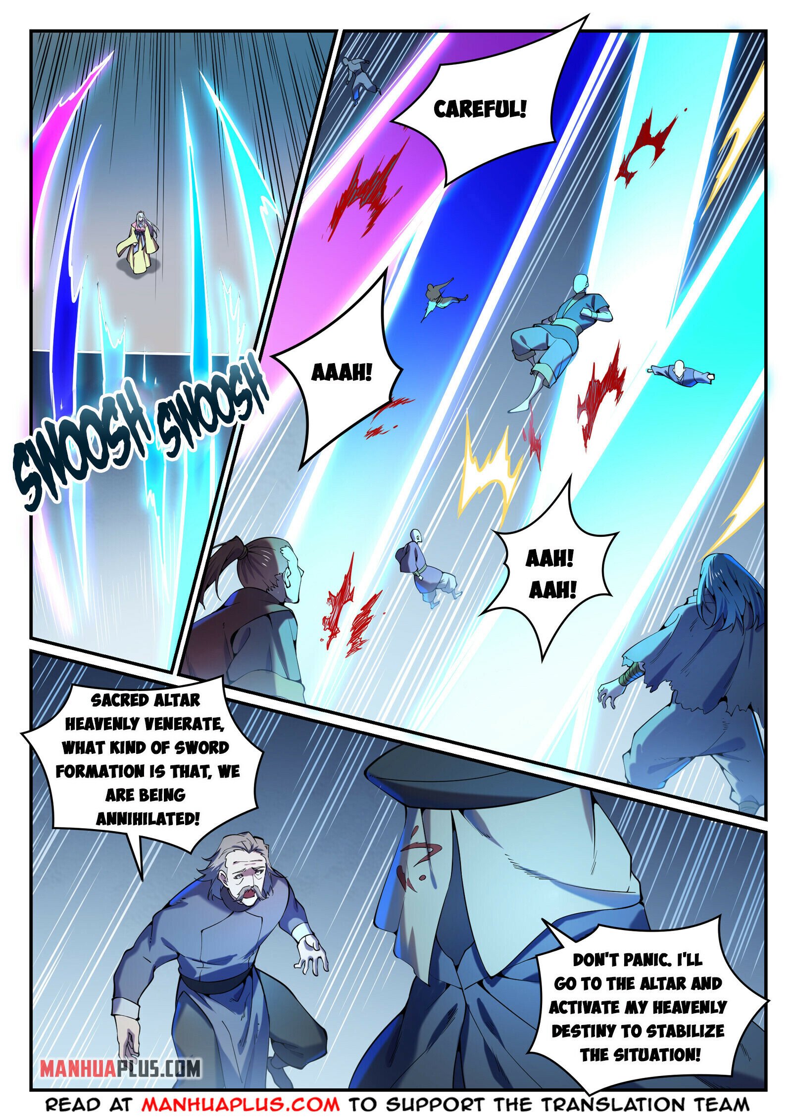 Apotheosis Chapter 816 - 6