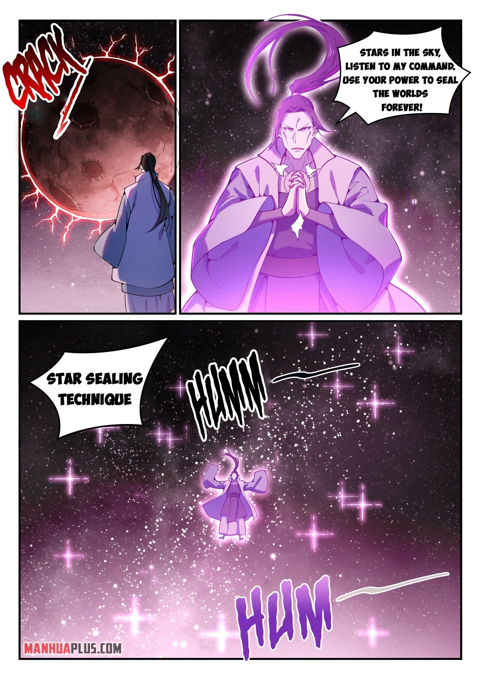 Apotheosis Chapter 815 - 7
