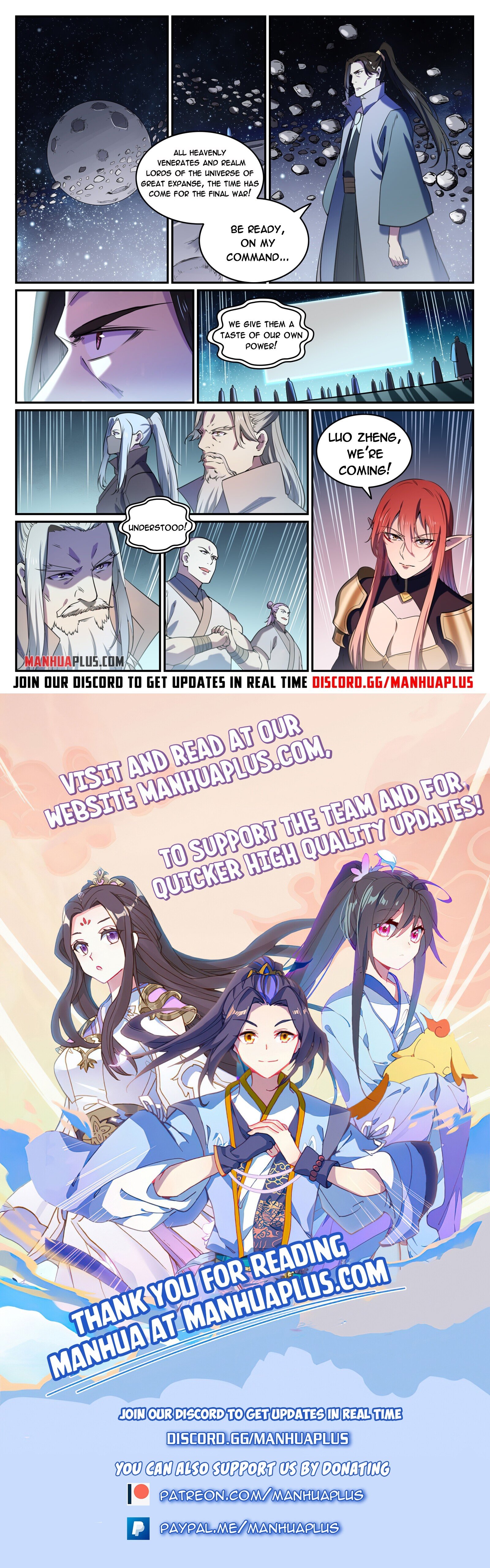 Apotheosis Chapter 814 - 15