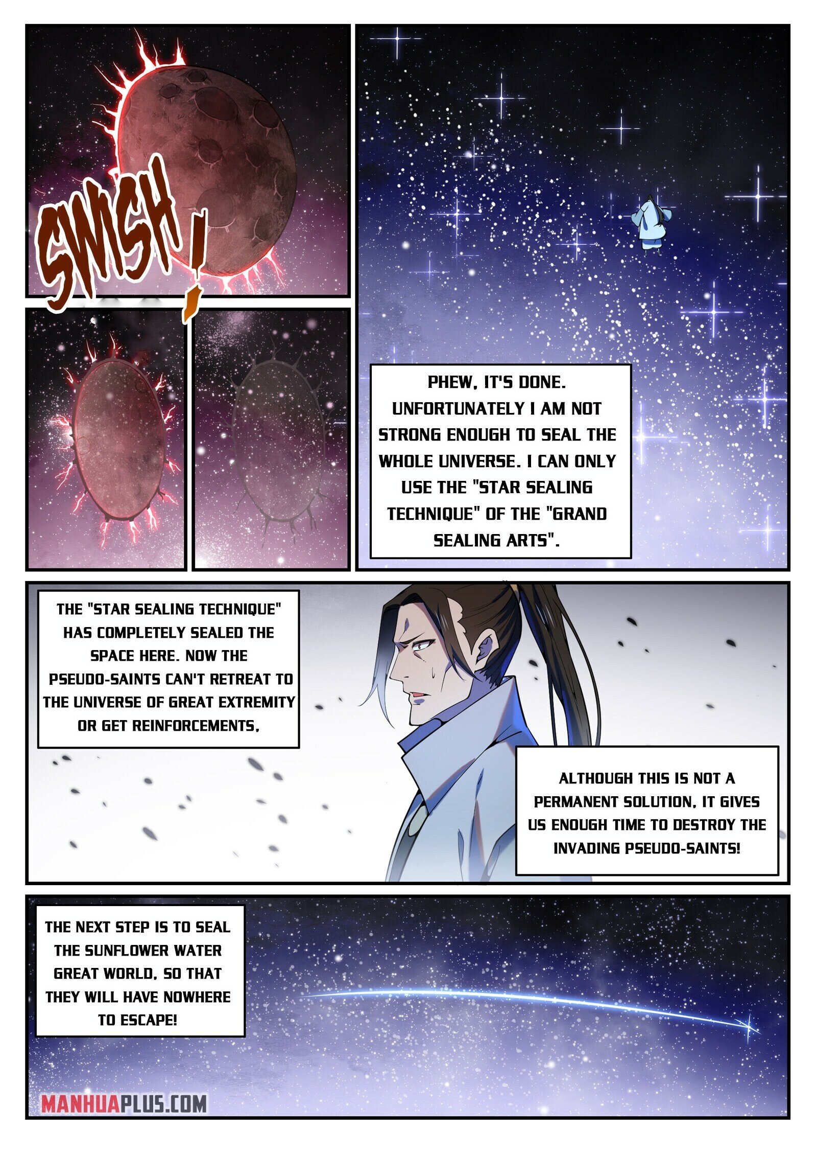Apotheosis Chapter 815 - 8