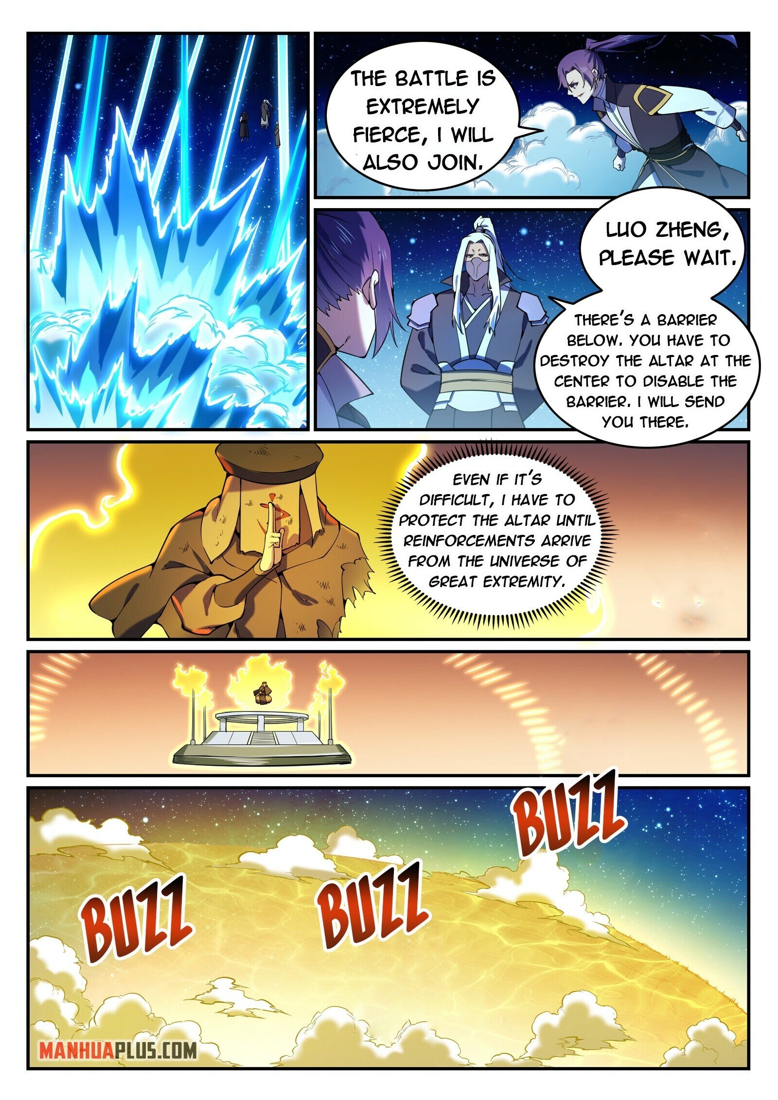 Apotheosis Chapter 816 - 11