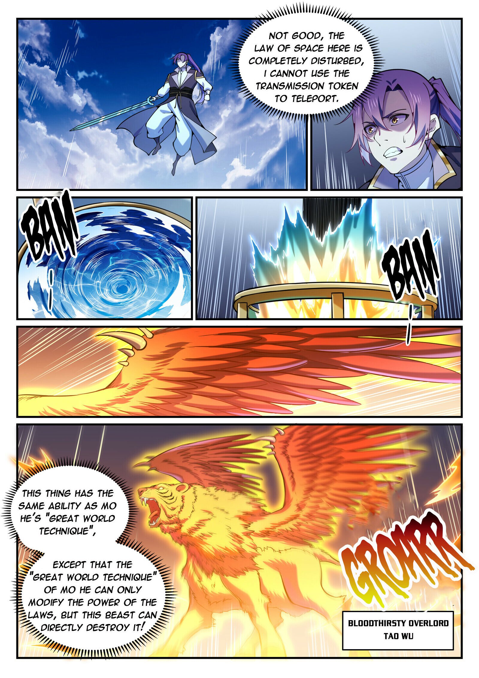 Apotheosis Chapter 815 - 11