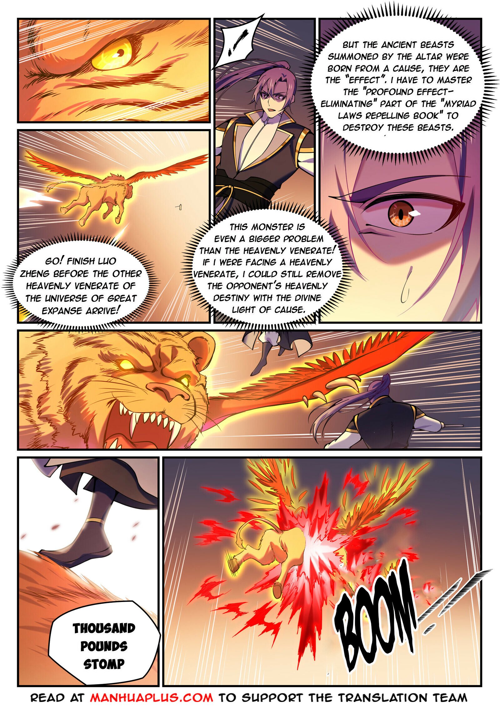 Apotheosis Chapter 815 - 12