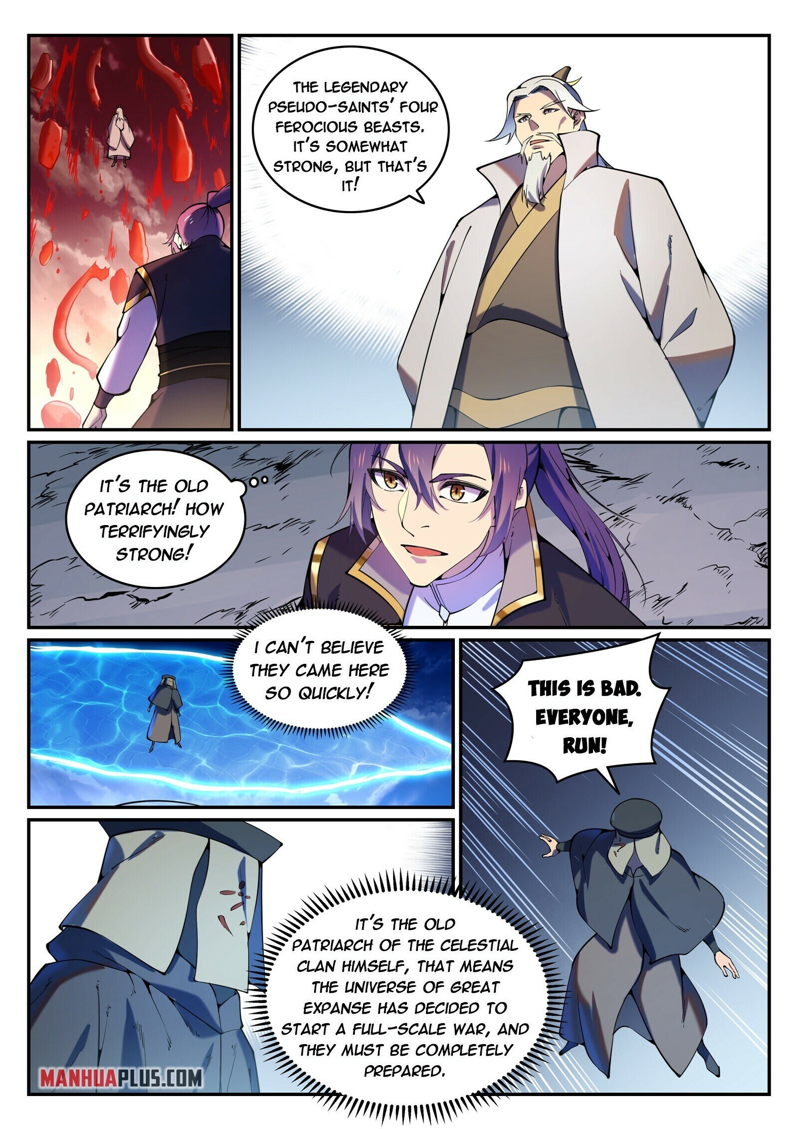 Apotheosis Chapter 815 - 13