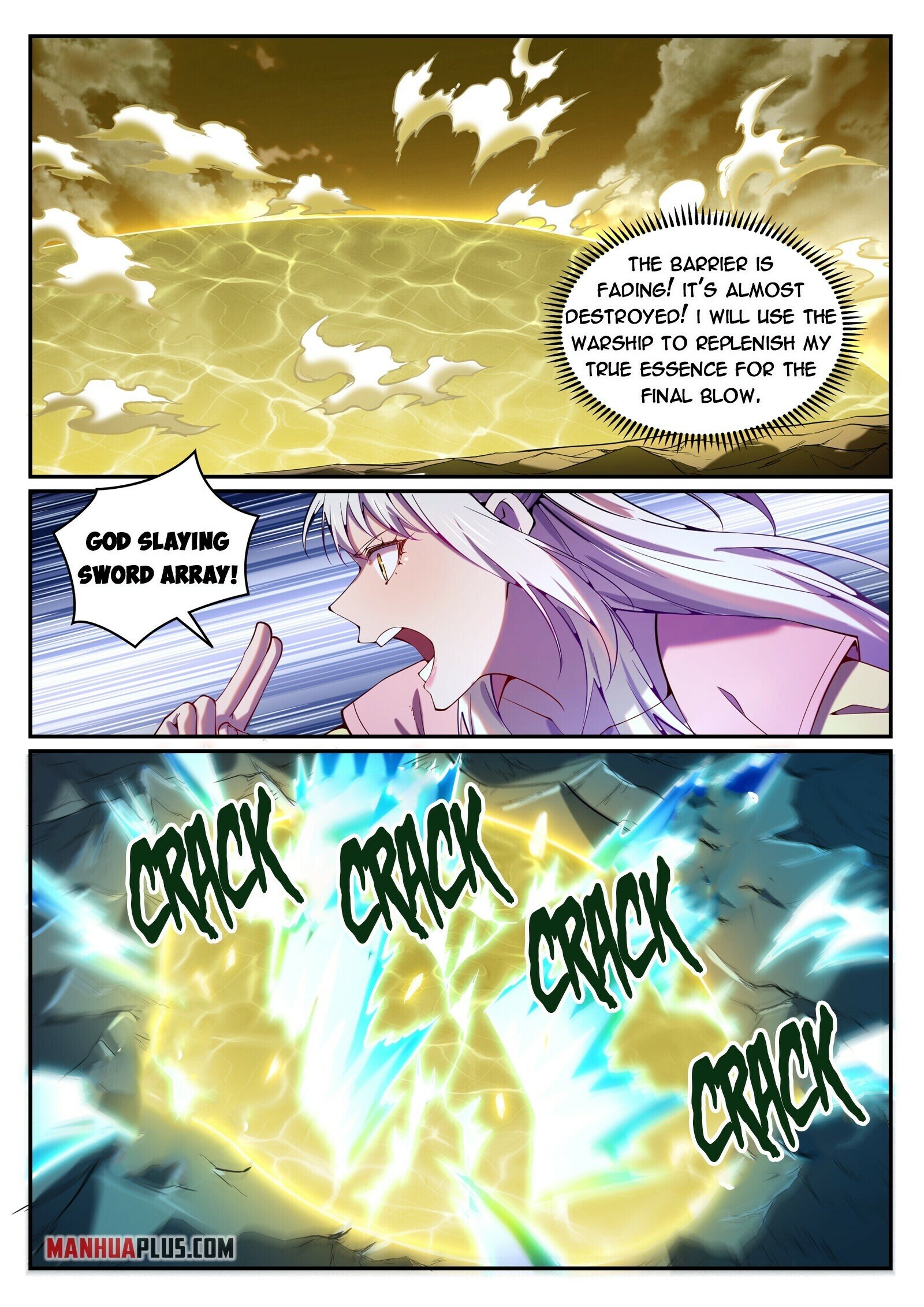 Apotheosis Chapter 816 - 14