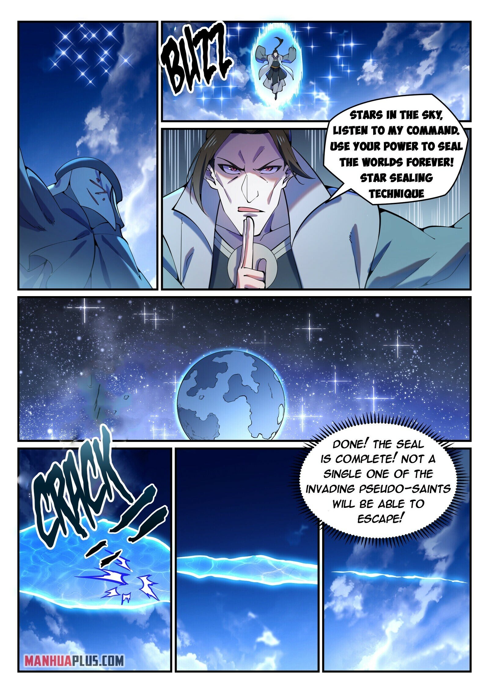 Apotheosis Chapter 815 - 14