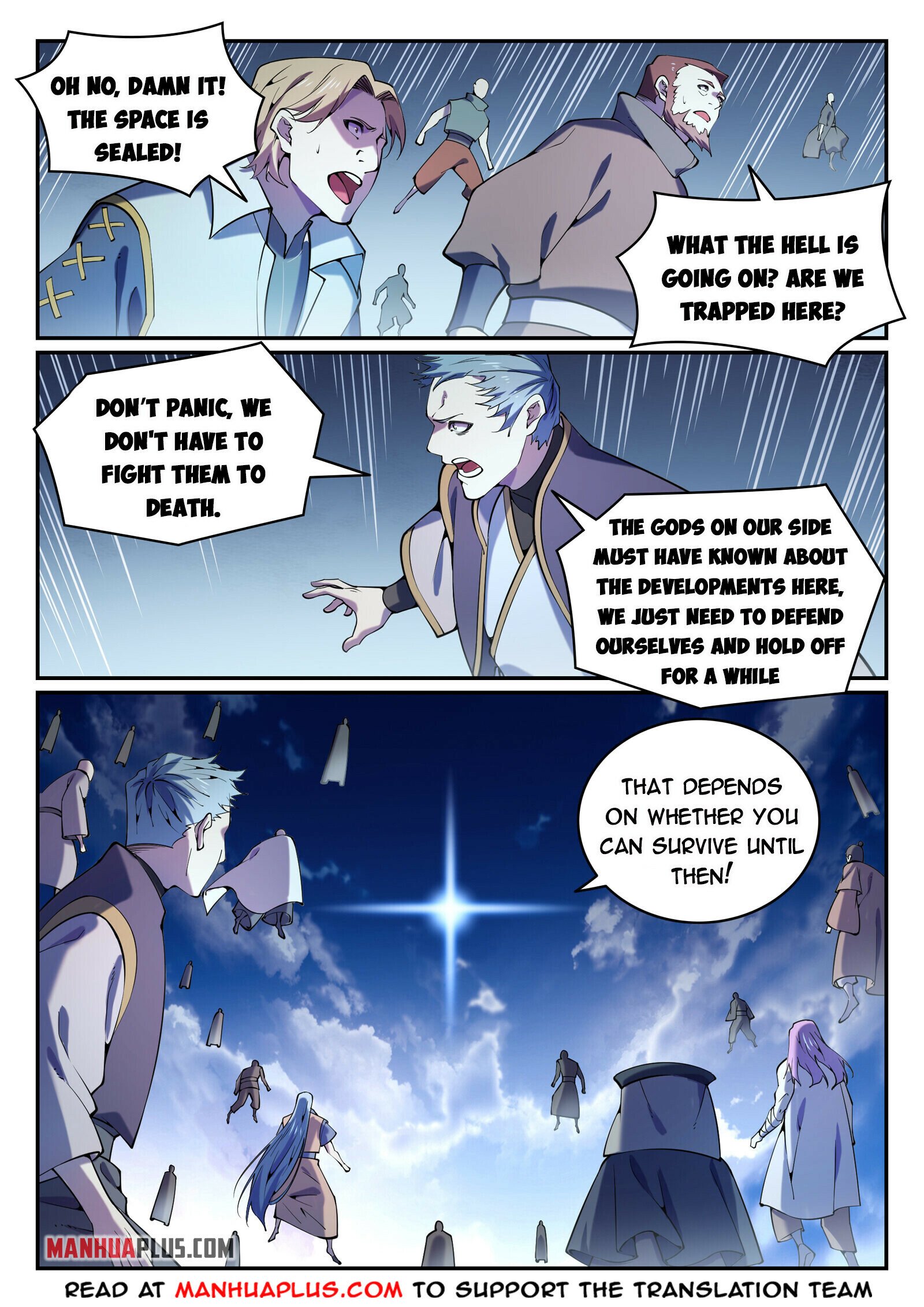 Apotheosis Chapter 815 - 15