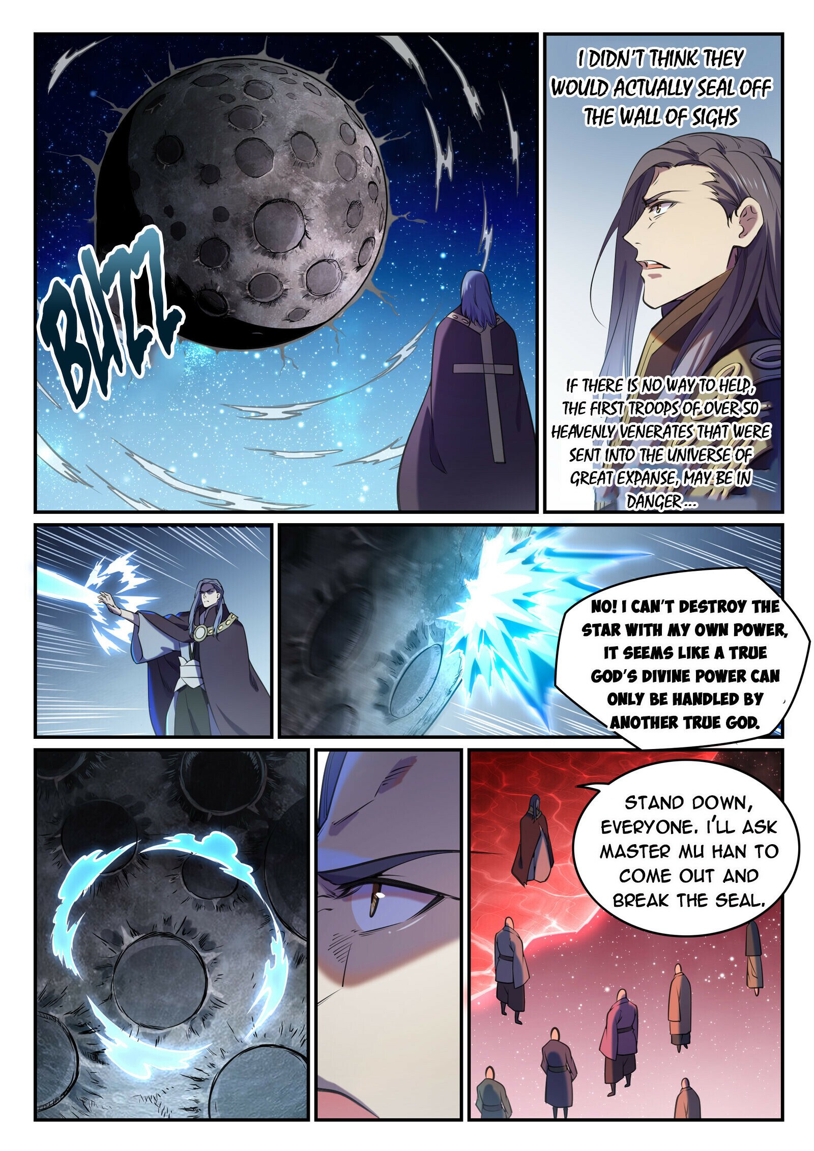 Apotheosis Chapter 817 - 2