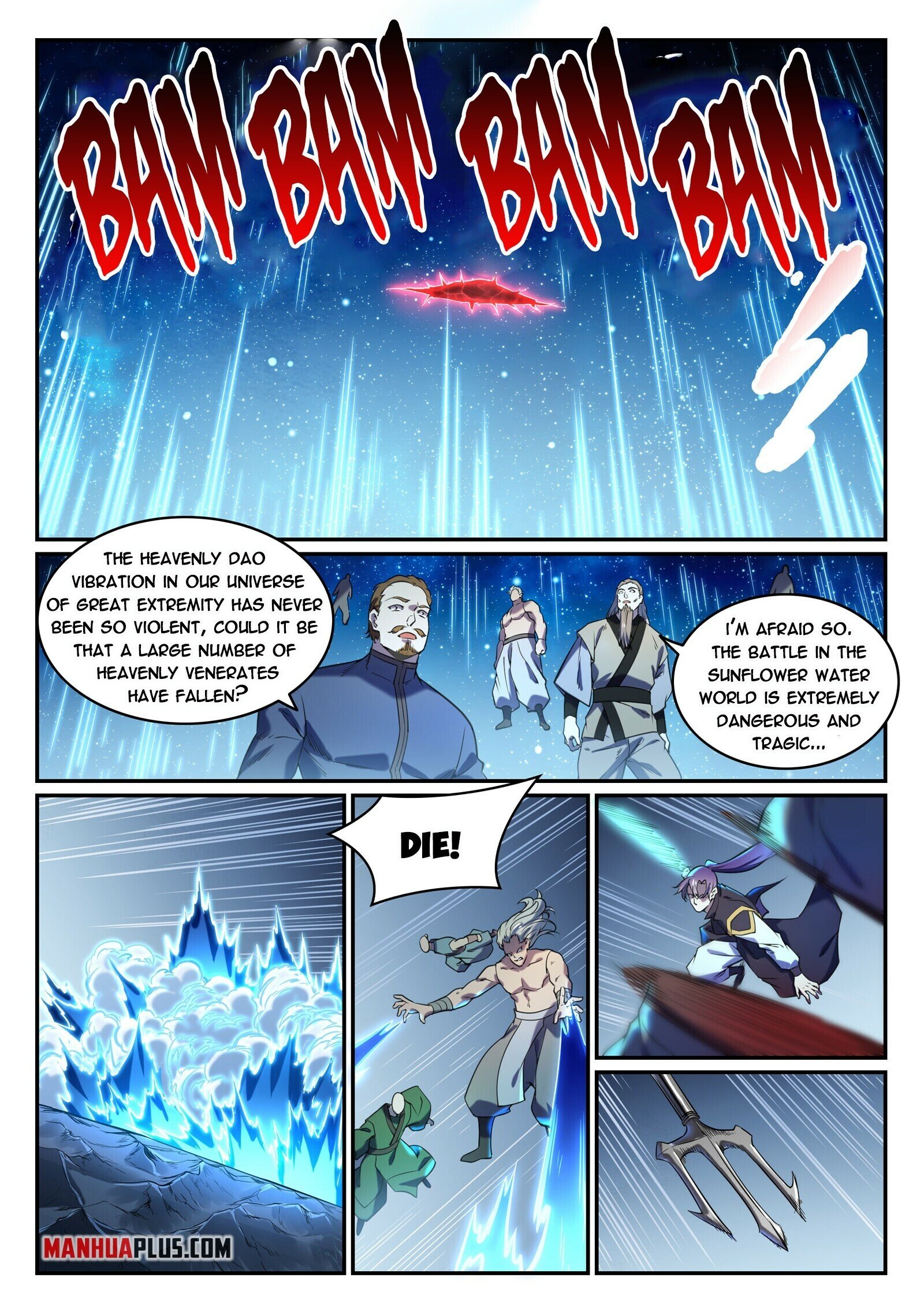 Apotheosis Chapter 817 - 3