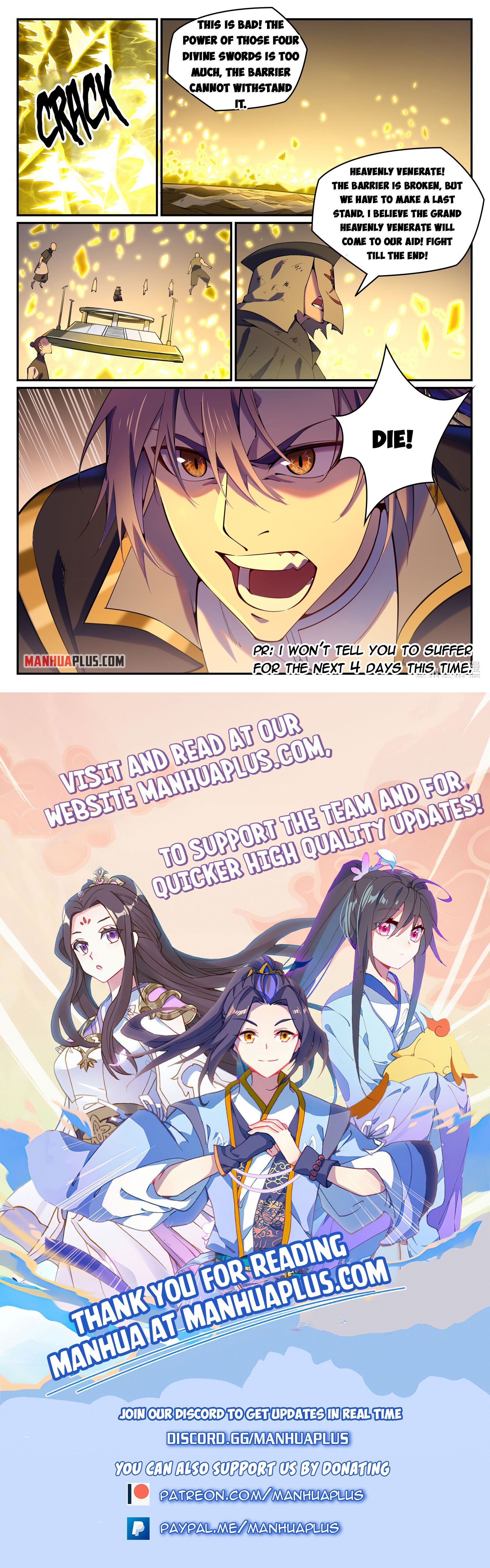 Apotheosis Chapter 816 - 15
