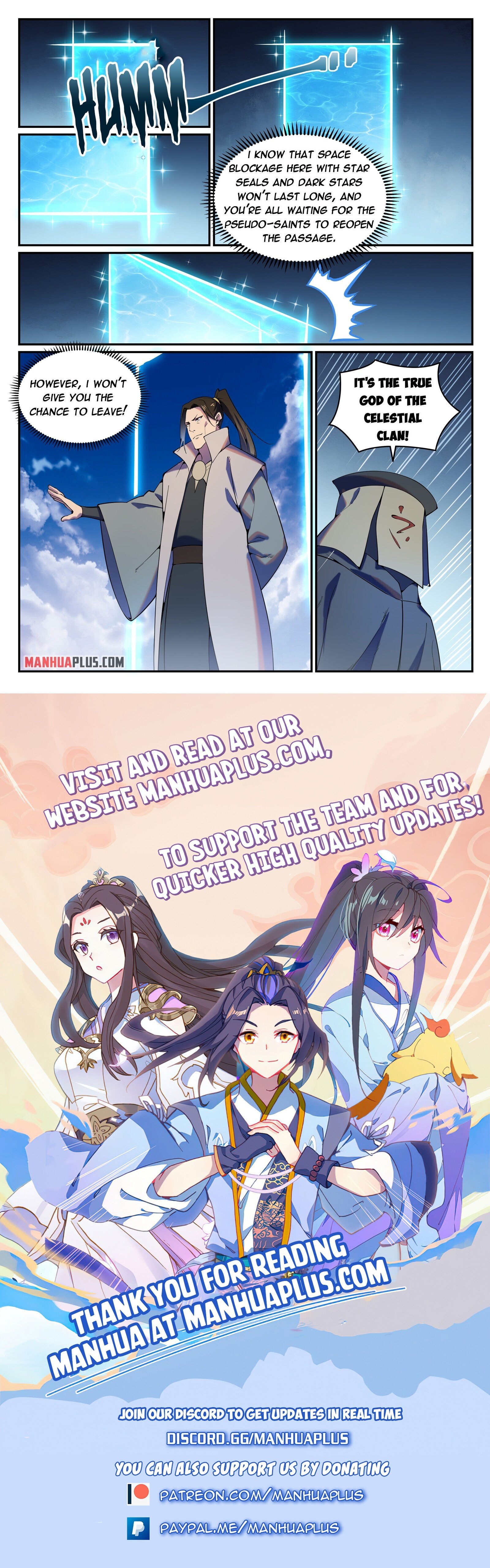 Apotheosis Chapter 815 - 16