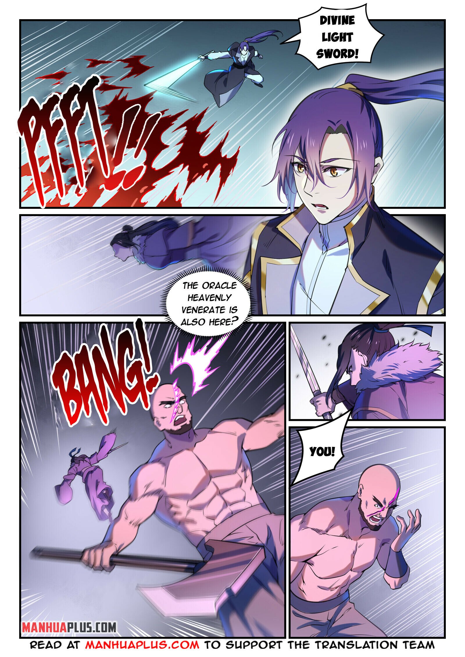 Apotheosis Chapter 817 - 5