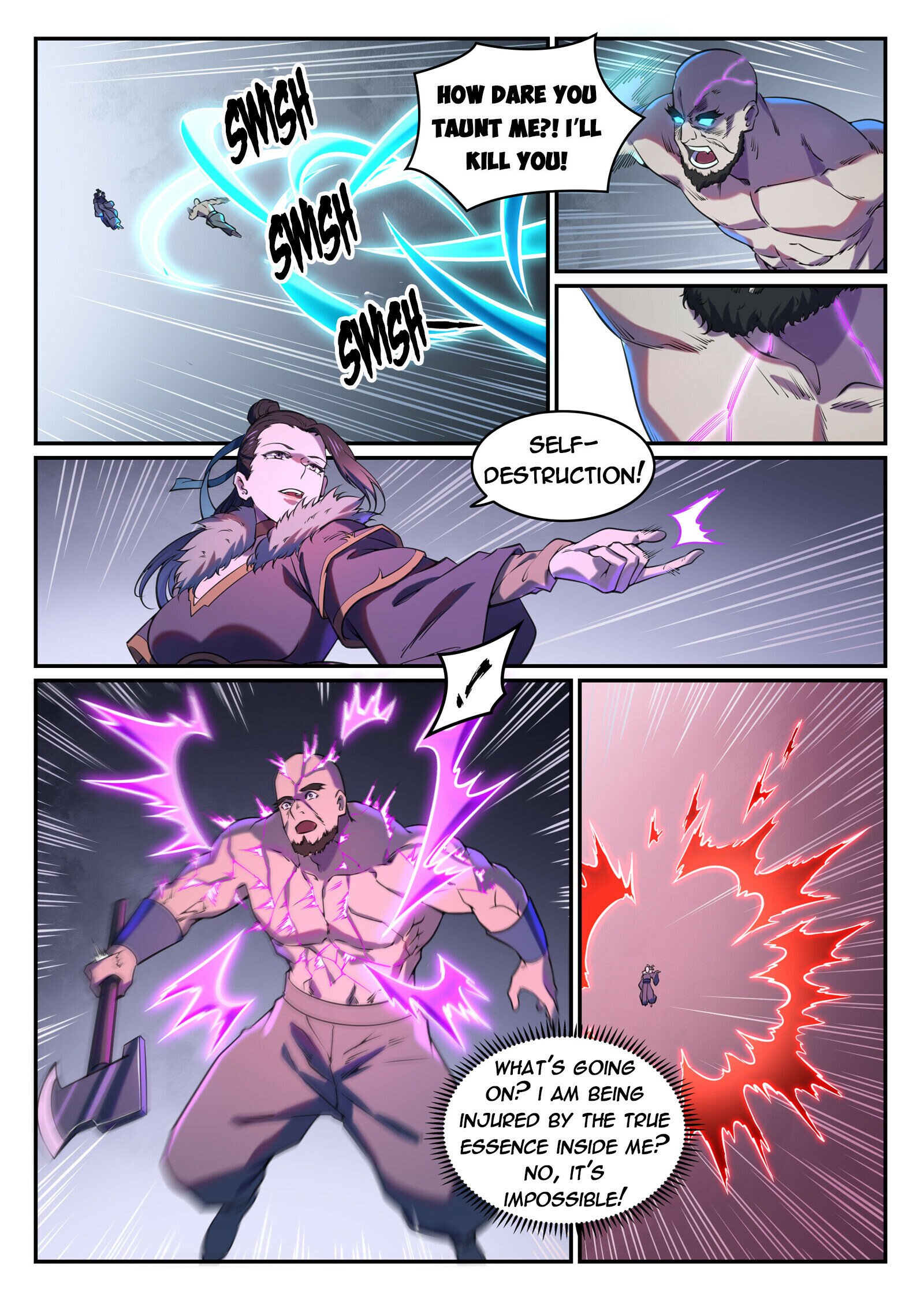 Apotheosis Chapter 817 - 6