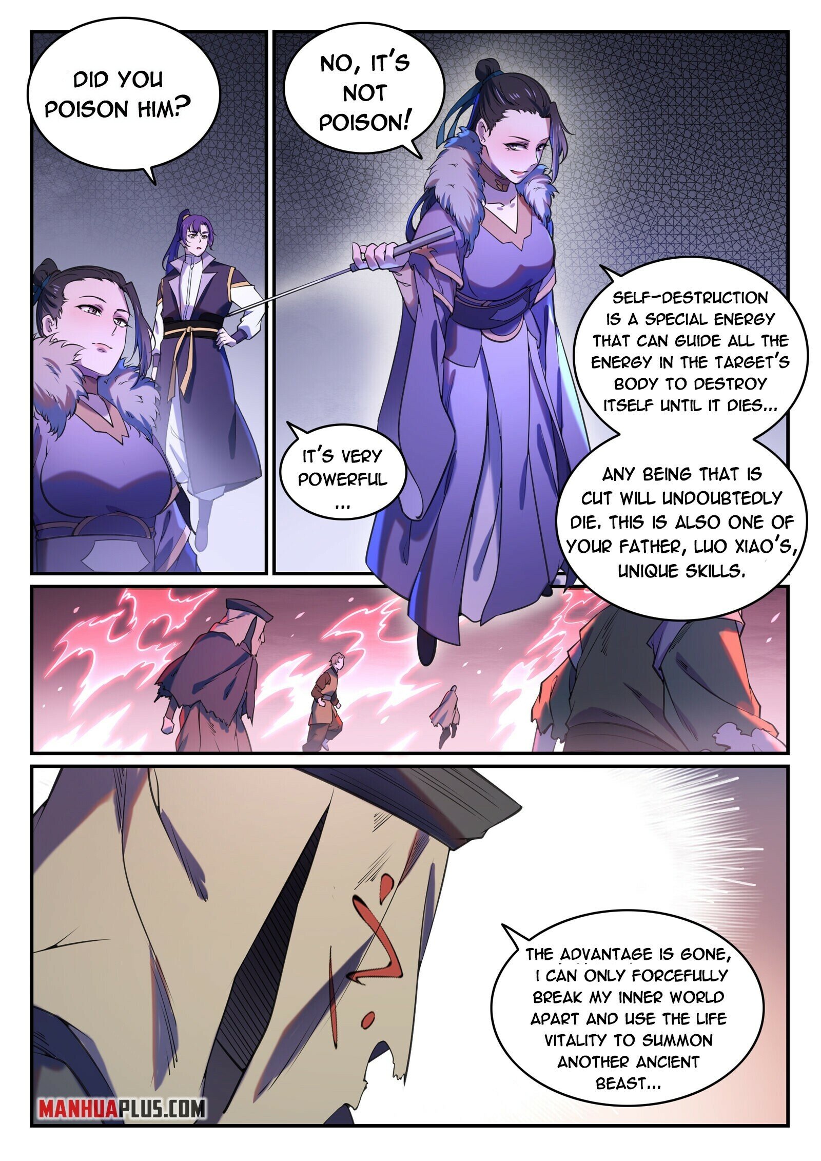 Apotheosis Chapter 817 - 7